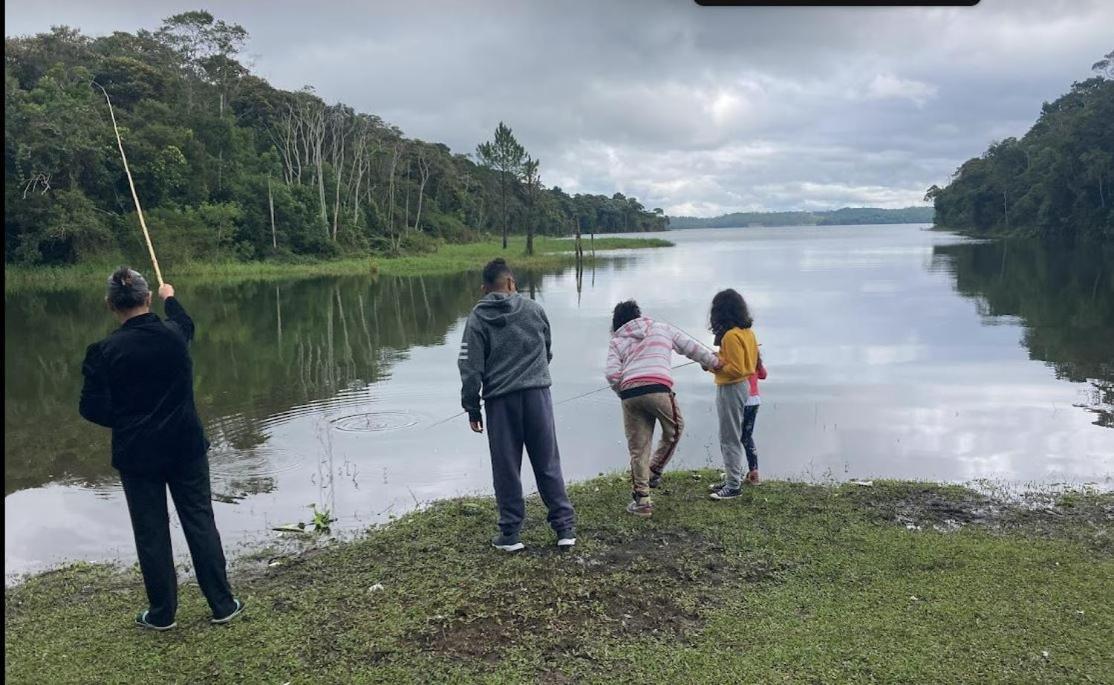 Ferienhaus Chacara Pos Balsa Riacho Grande
