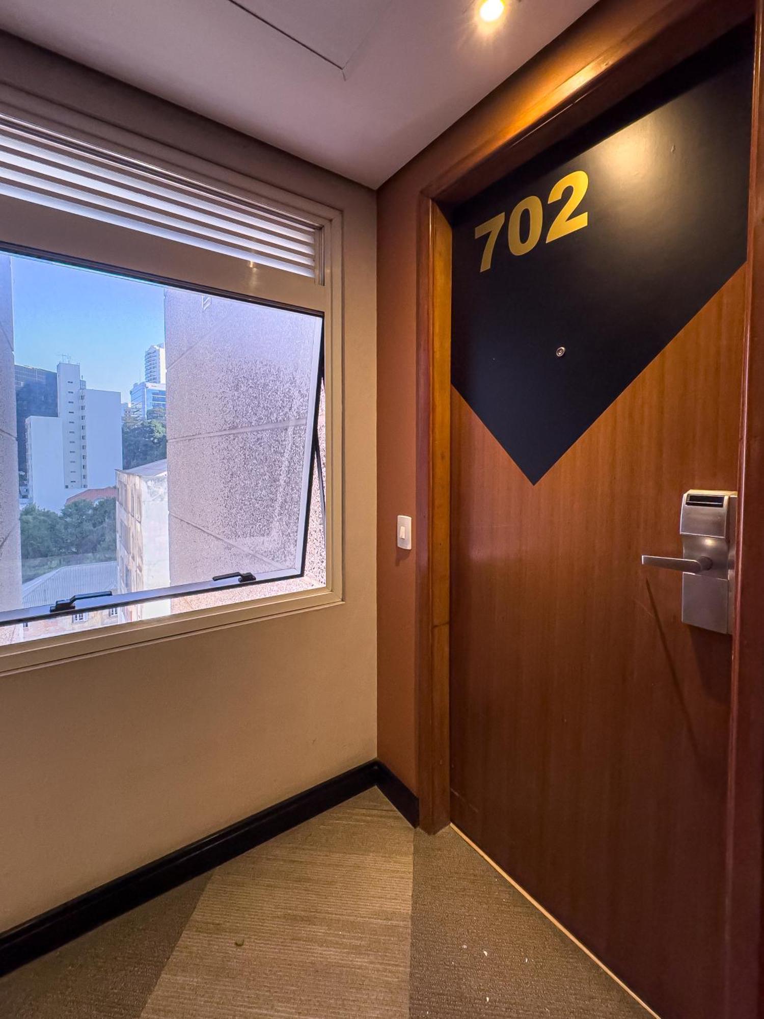 Flat 702 Patio Paulista - Bela Vista 4* Sao Paulo