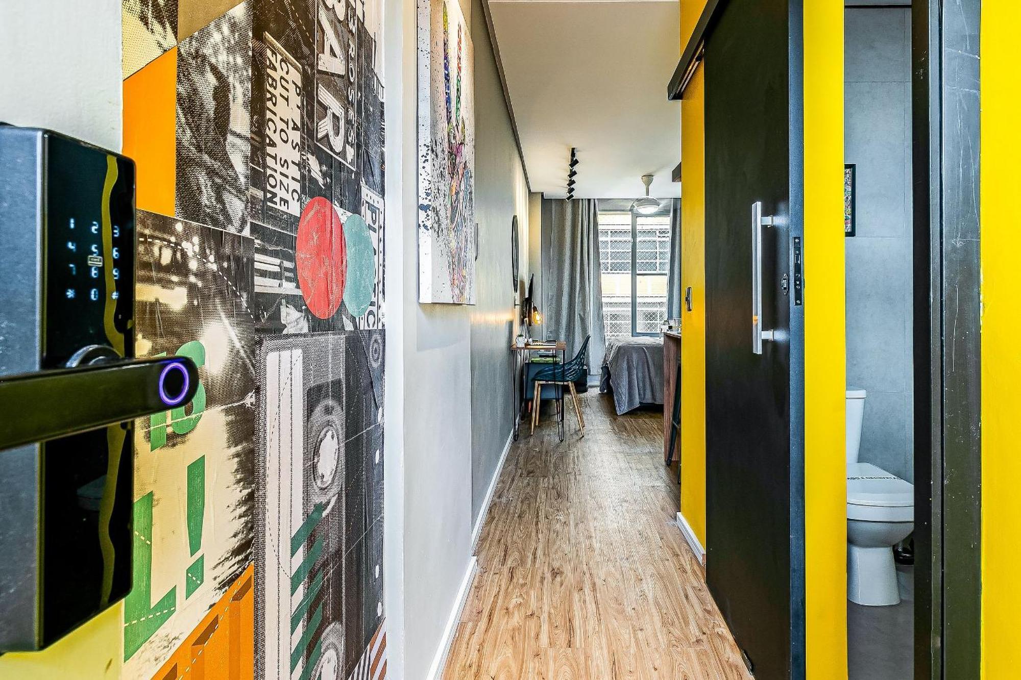 Apartment Ed. Astral - No Coracao De - Sampa Sky