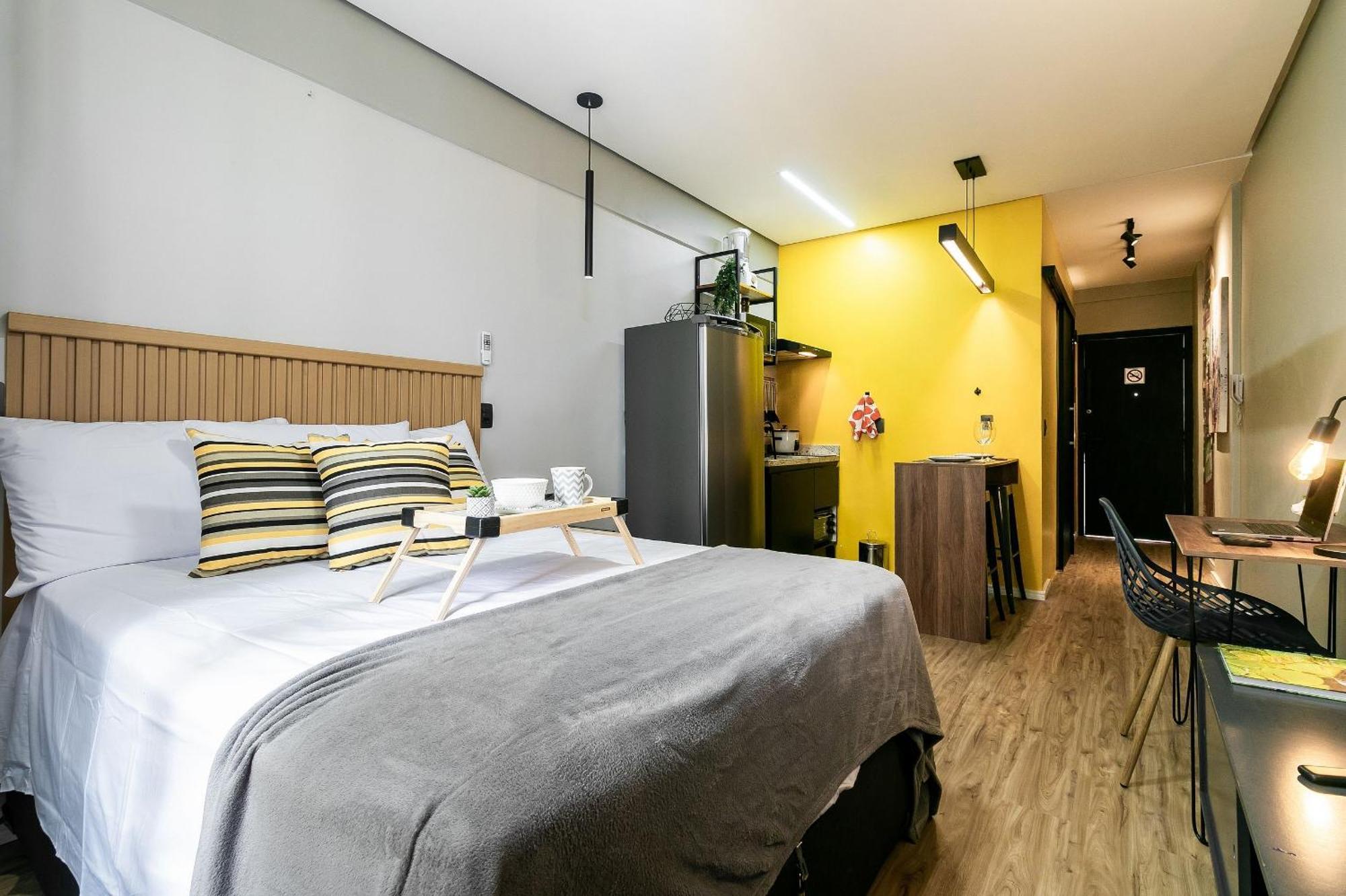 Ed. Astral - No Coracao De - Sampa Sky Apartment Sao Paulo