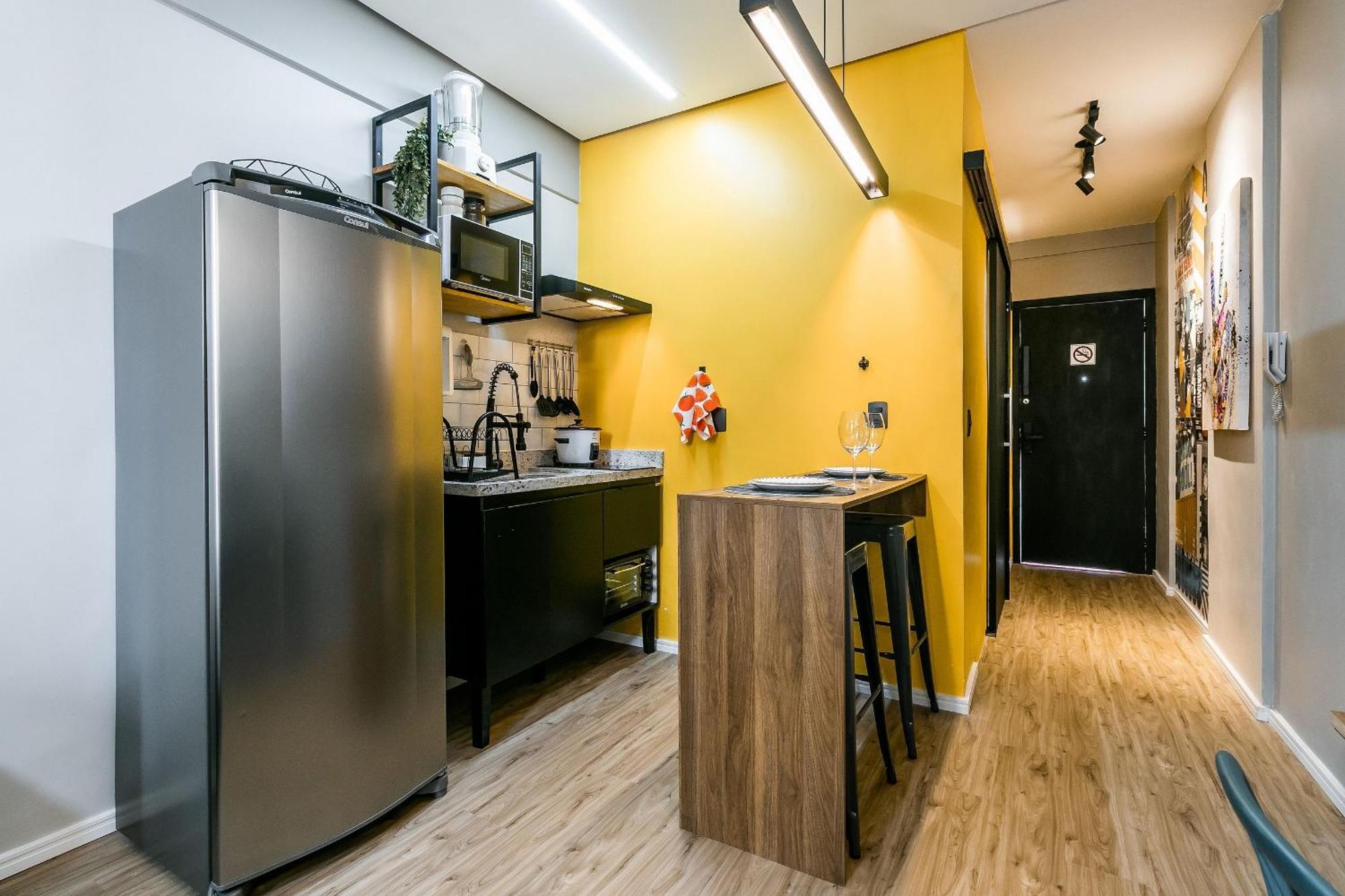 Ed. Astral - No Coracao De - Sampa Sky Apartment *