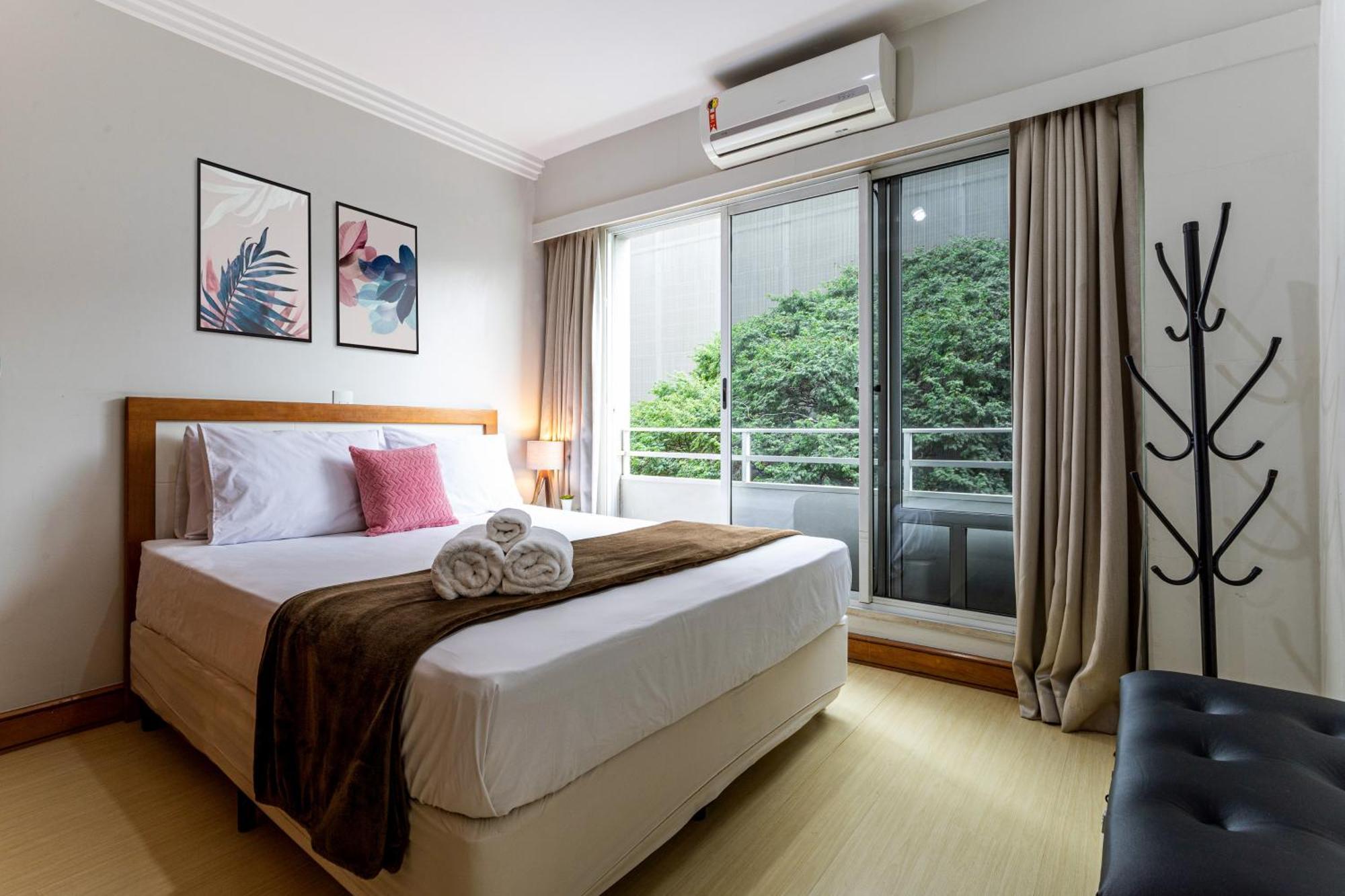 Super Comfort Flats L - Allianz Parque - Com Estacionamento Apartment