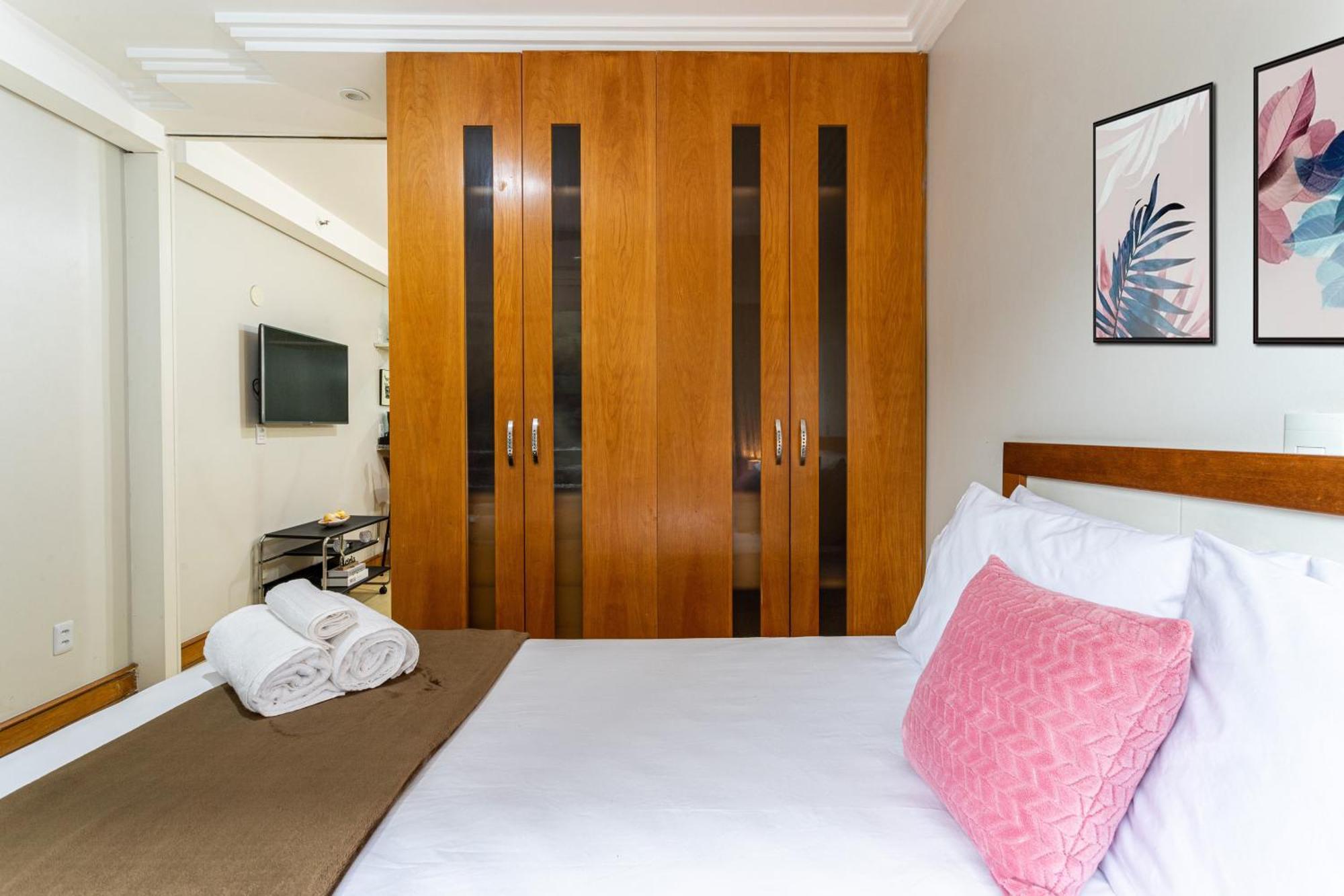 Apartment Super Comfort Flats L - Allianz Parque - Com Estacionamento *