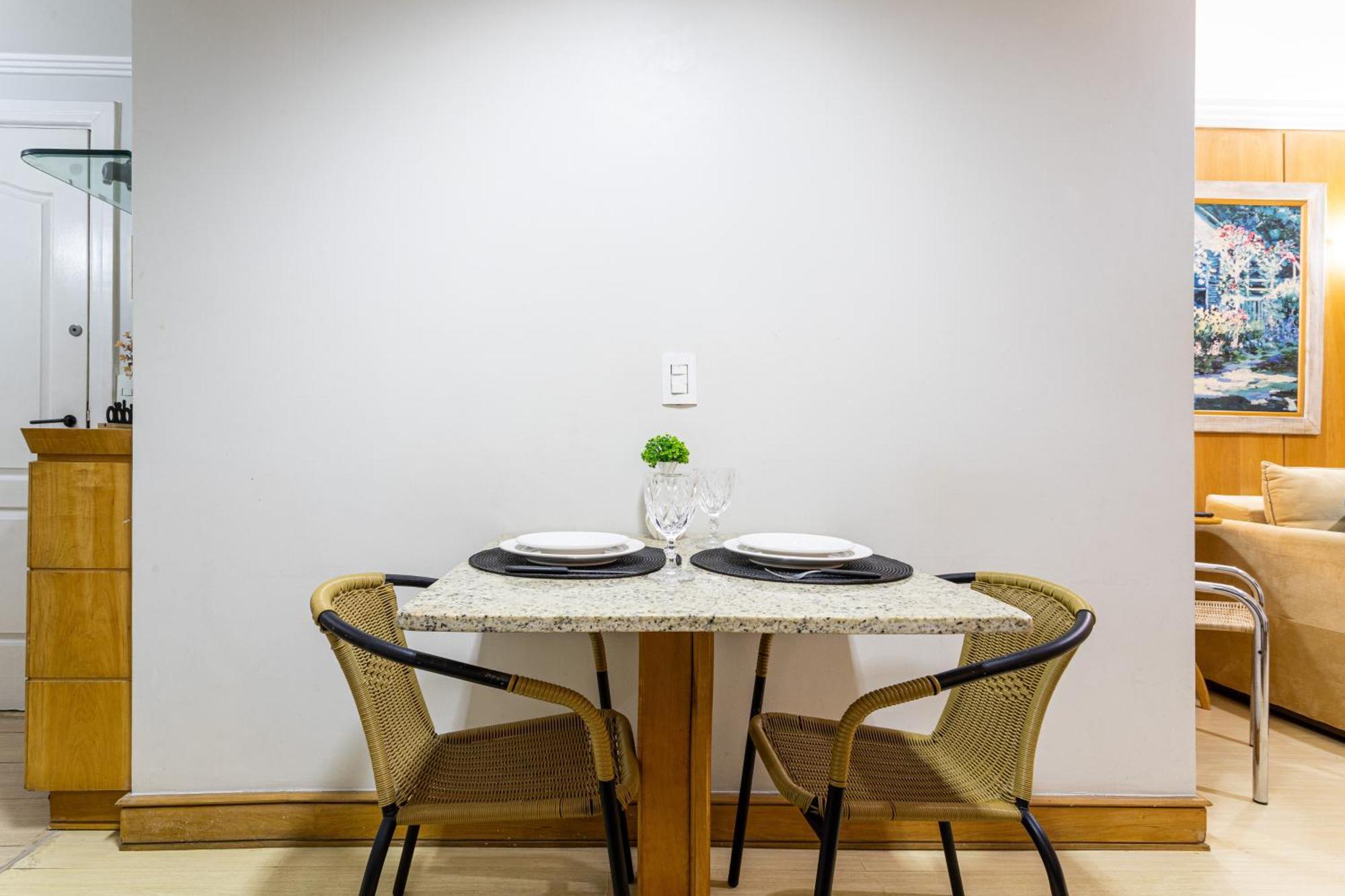 Apartment Super Comfort Flats L - Allianz Parque - Com Estacionamento Sao Paulo