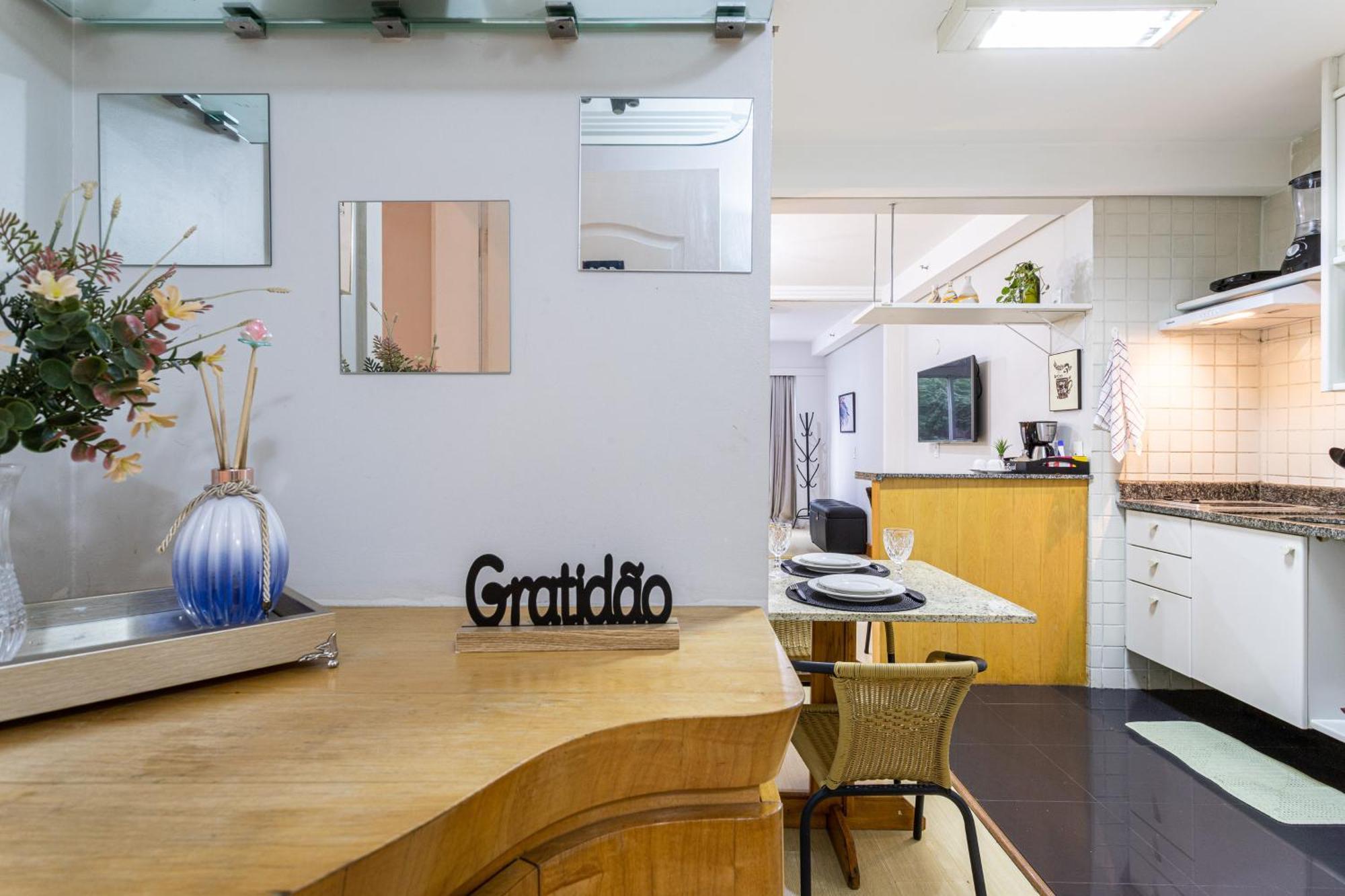 Super Comfort Flats L - Allianz Parque - Com Estacionamento Apartment
