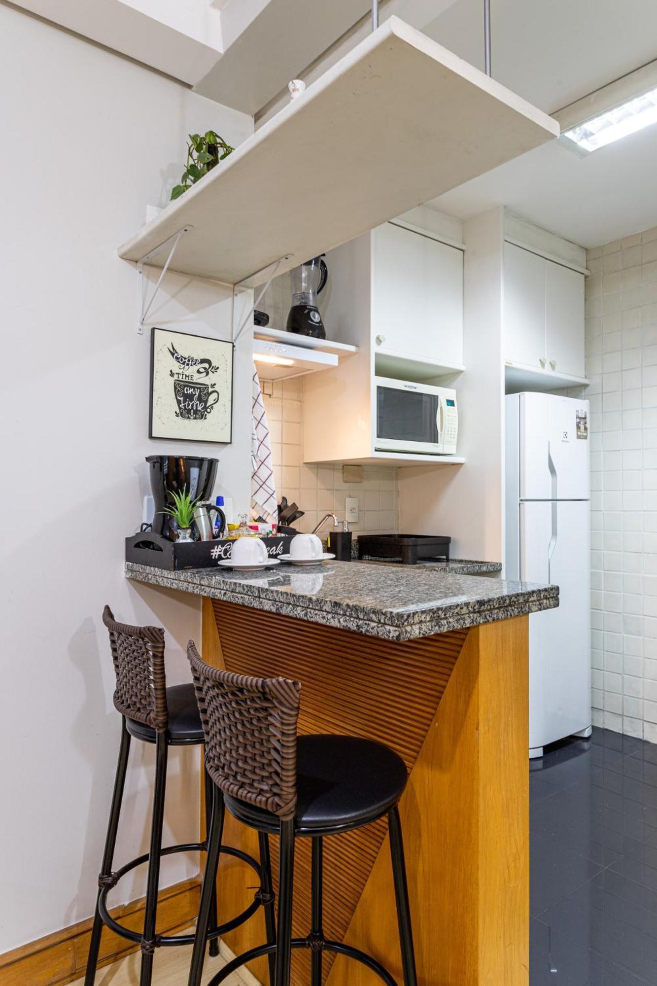 Apartment Super Comfort Flats L - Allianz Parque - Com Estacionamento