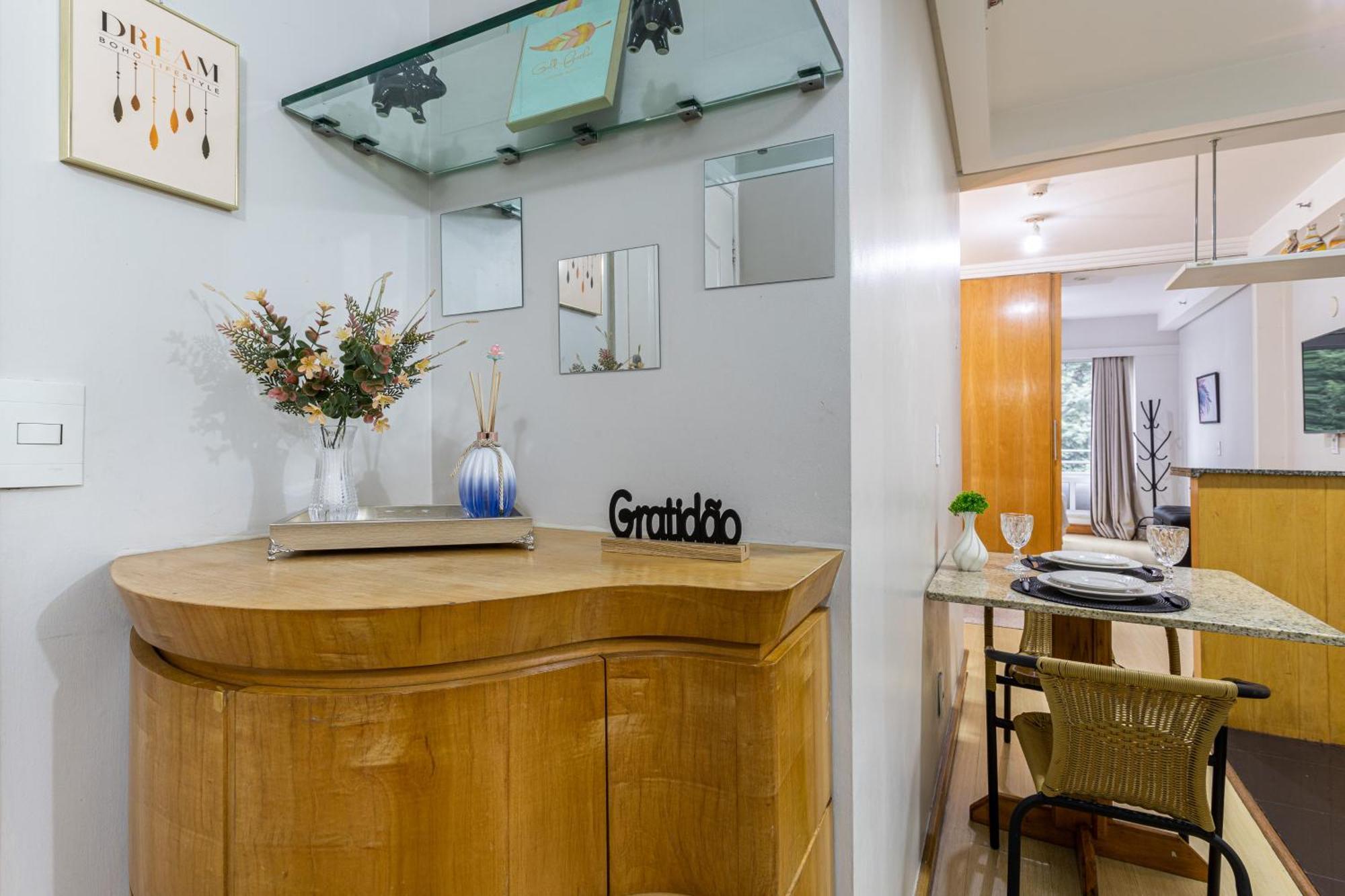 Apartment Super Comfort Flats L - Allianz Parque - Com Estacionamento *