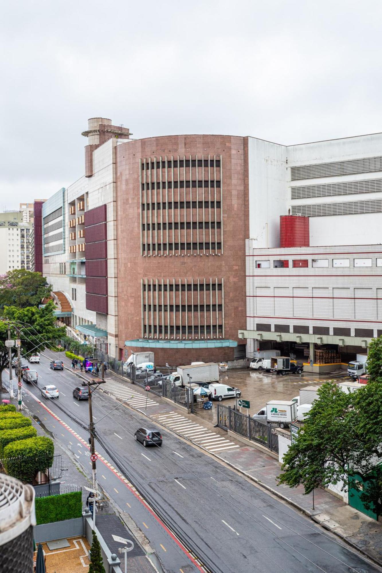 Super Comfort Flats L - Allianz Parque - Com Estacionamento Apartment Sao Paulo