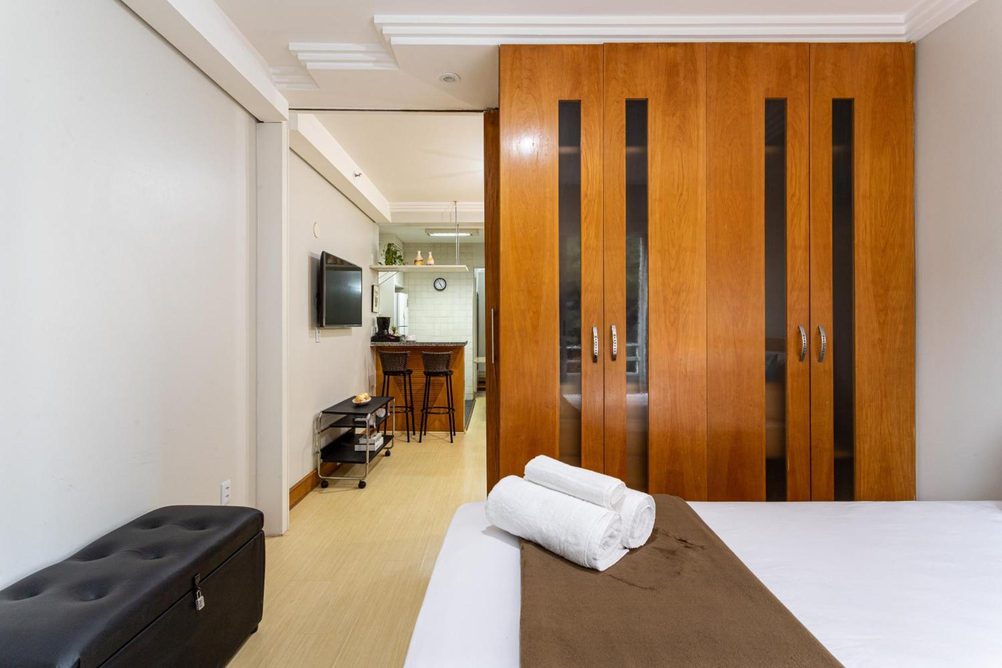 Apartment Super Comfort Flats L - Allianz Parque - Com Estacionamento
