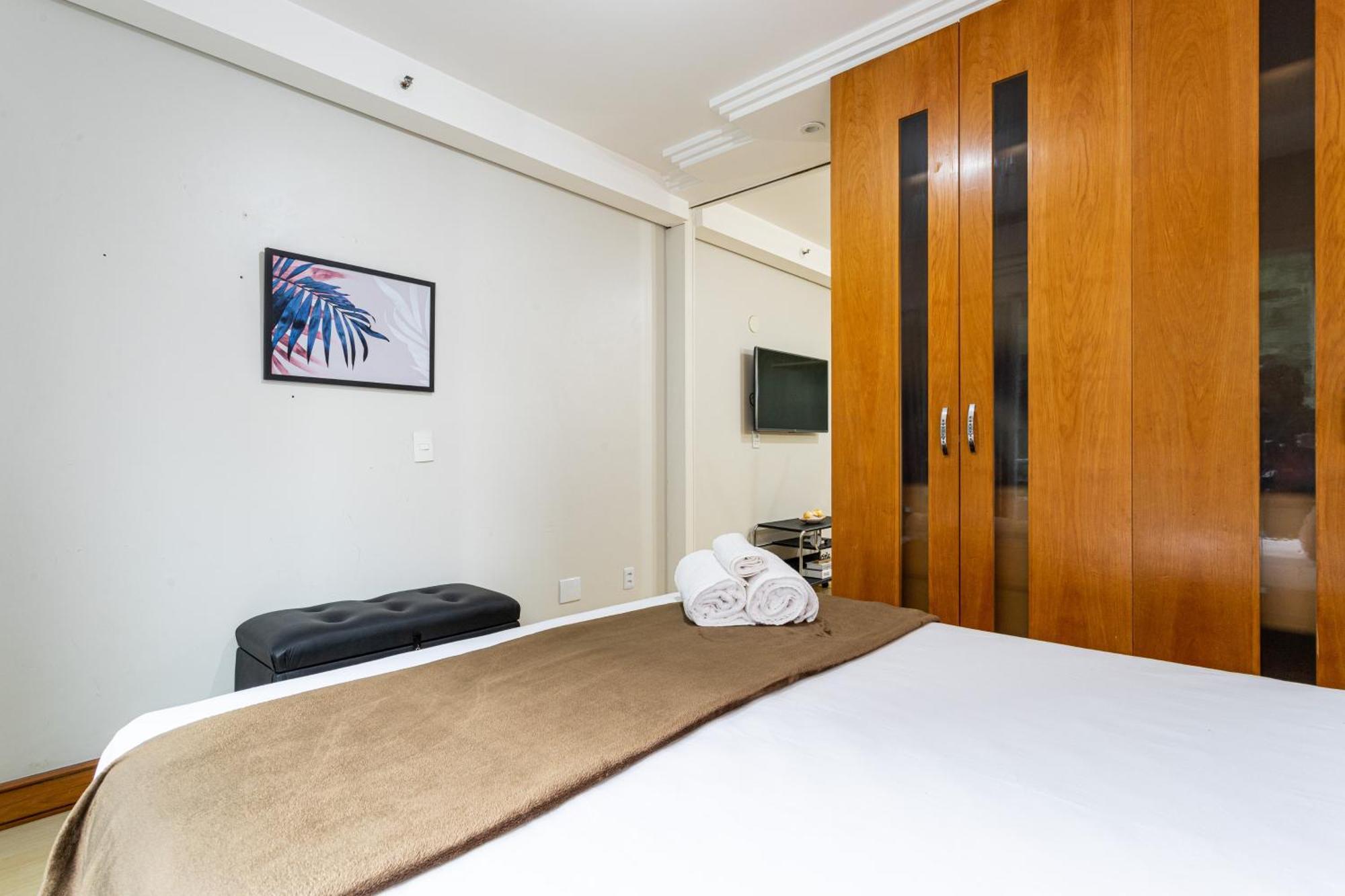 Super Comfort Flats L - Allianz Parque - Com Estacionamento Apartment