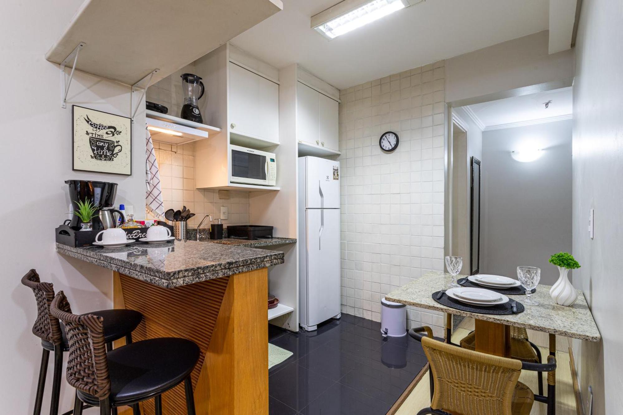 Apartment Super Comfort Flats L - Allianz Parque - Com Estacionamento