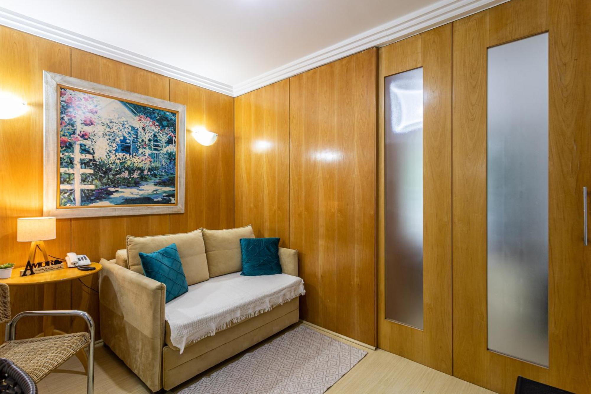 Super Comfort Flats L - Allianz Parque - Com Estacionamento Apartment