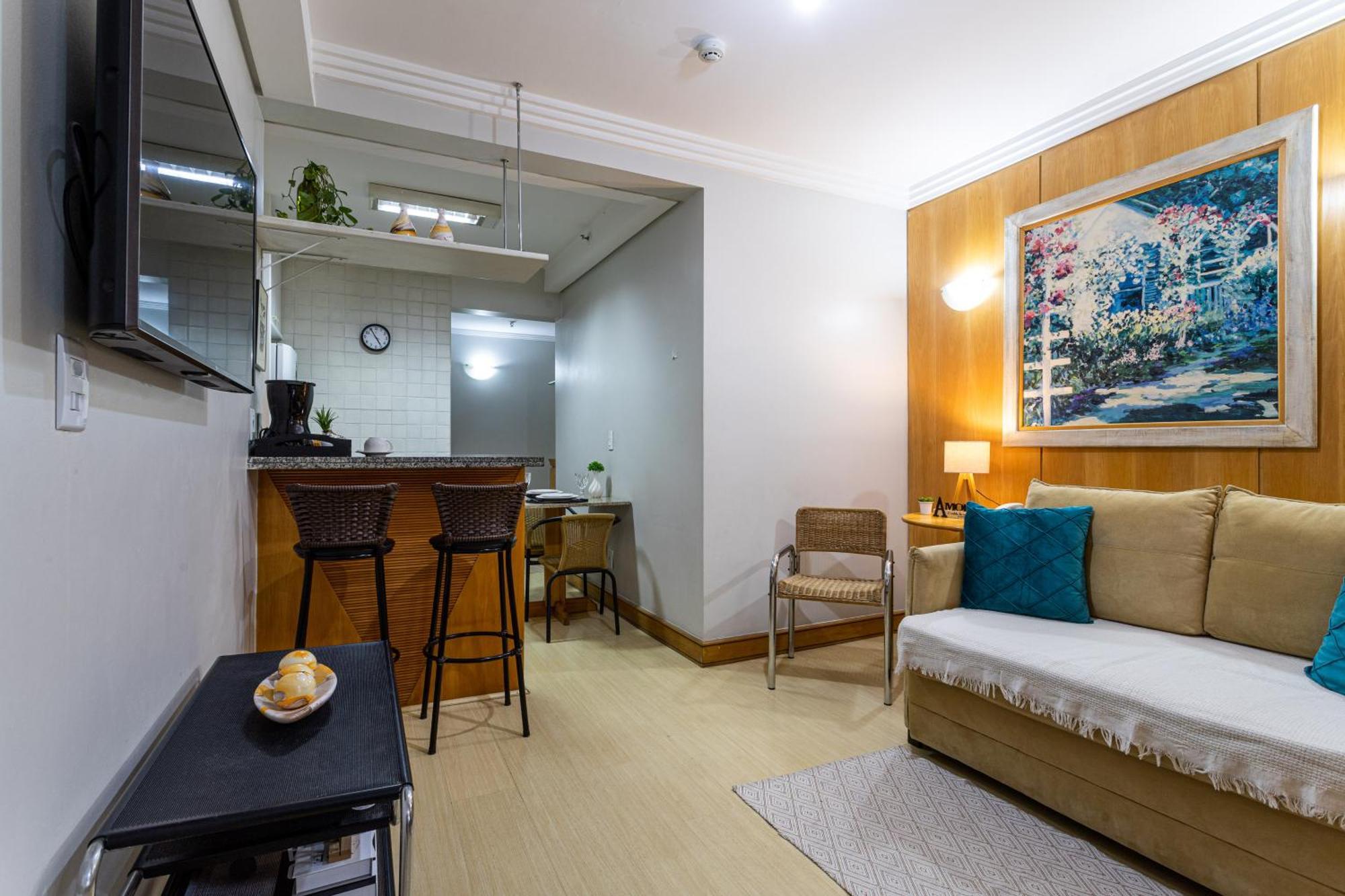 Apartment Super Comfort Flats L - Allianz Parque - Com Estacionamento