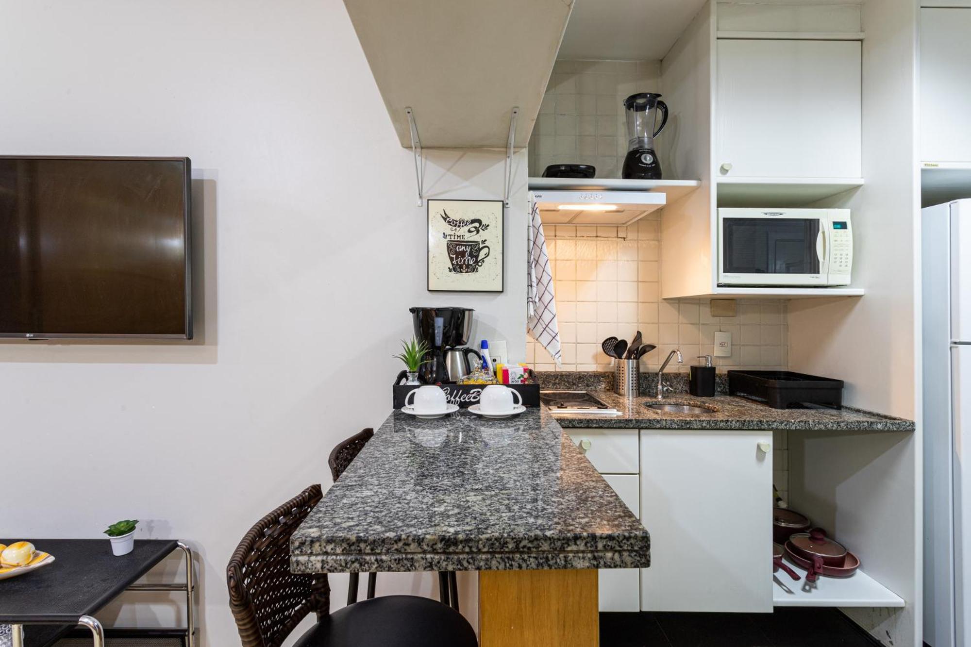 Super Comfort Flats L - Allianz Parque - Com Estacionamento Apartment *