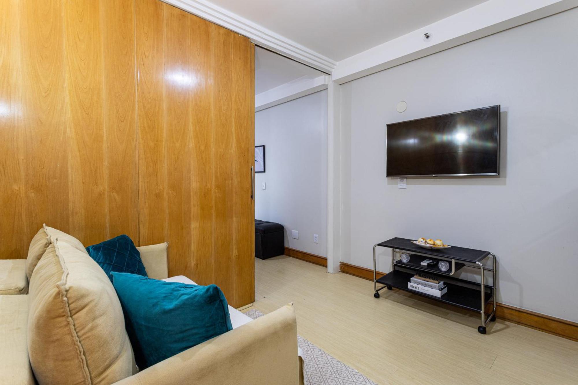 Super Comfort Flats L - Allianz Parque - Com Estacionamento Apartment Sao Paulo