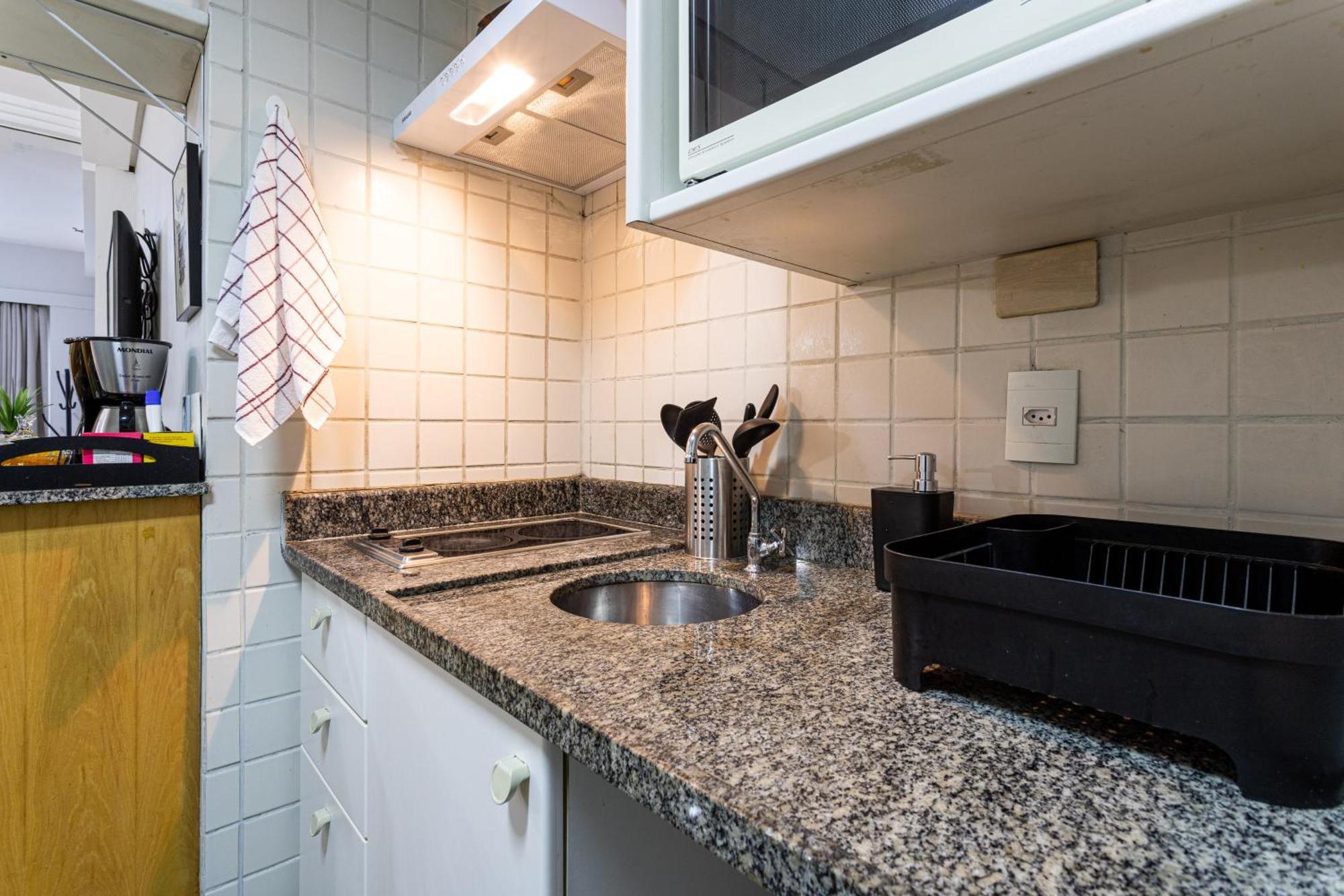 Apartment Super Comfort Flats L - Allianz Parque - Com Estacionamento
