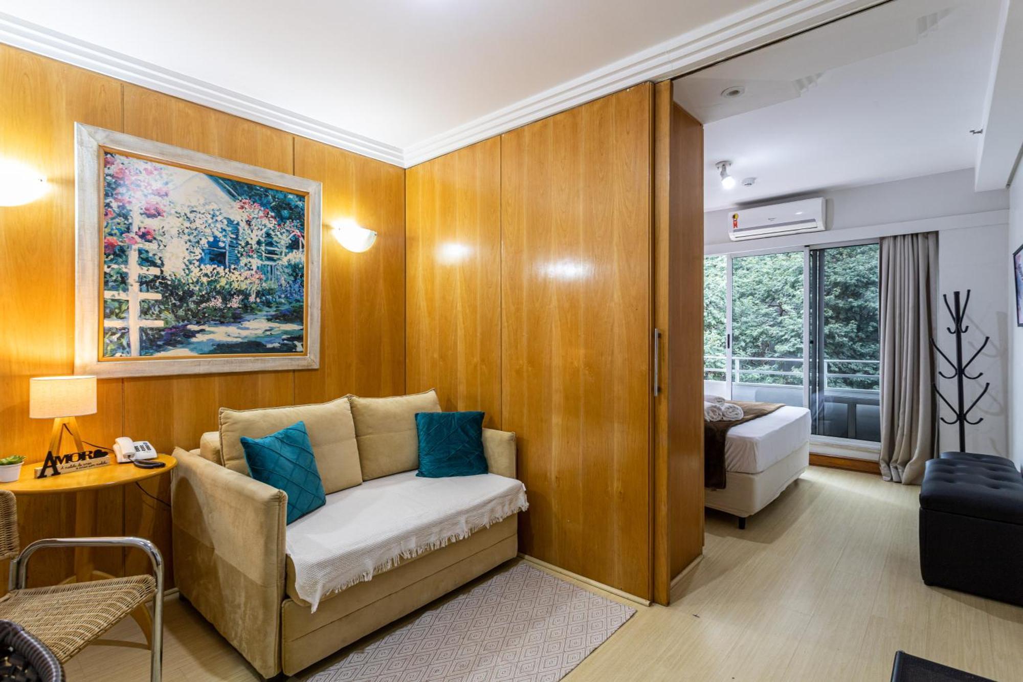 Super Comfort Flats L - Allianz Parque - Com Estacionamento Apartment *