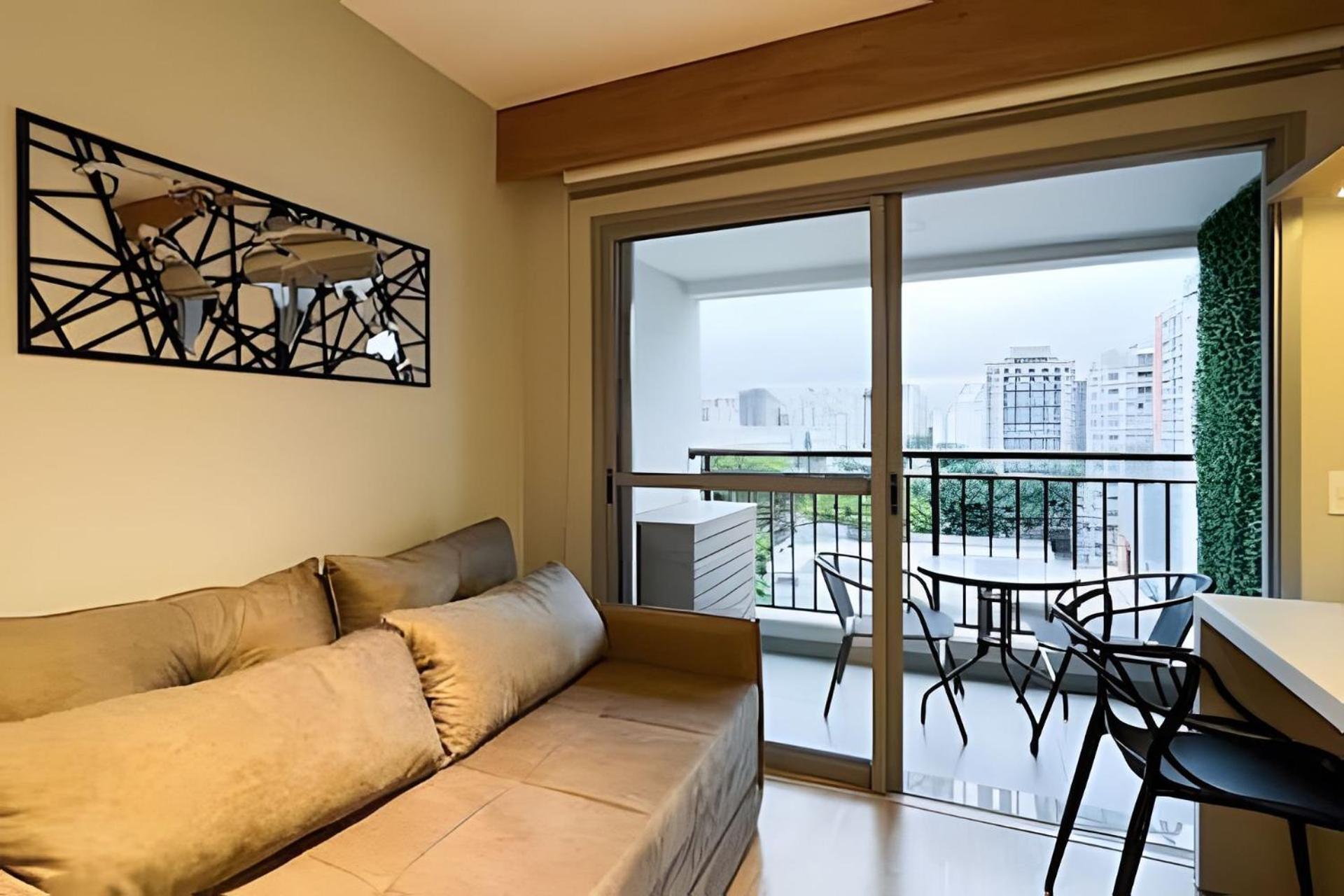 Apto 805 Completo Em Moema | A/c, Wi-fi E Jacuzzi. Sao Paulo
