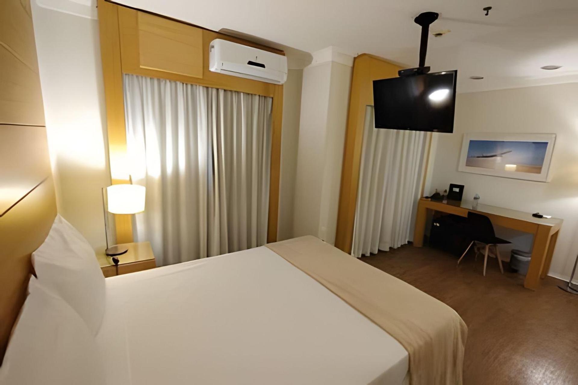 H1503 Luxo Flat Congonhas Hotel Sao Paulo