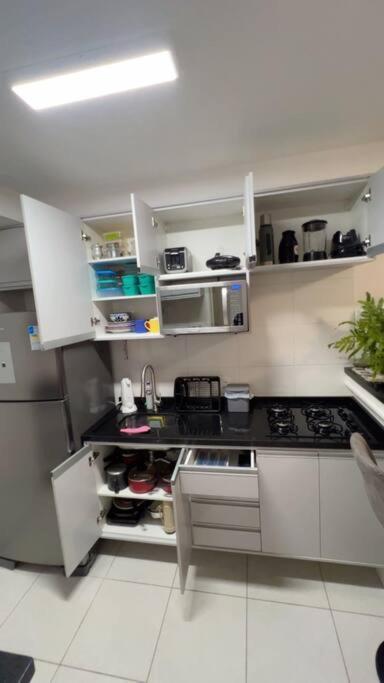 Lindo Apartamento Ponte Laguna Apartemen Sao Paulo