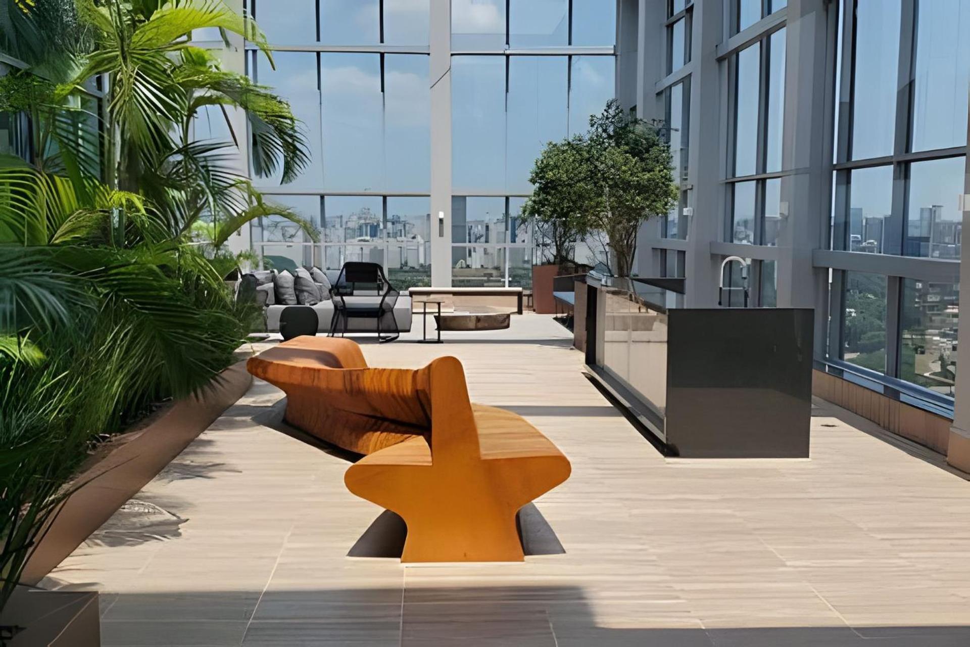 Maravilhoso Apto, Predio Premiado, 40 Metros 2 , Uma Wide Hilton Garden, Localizacao De Sao Paulo, Metro Fradique Coutinho, Garagem Inclusa * São Paulo