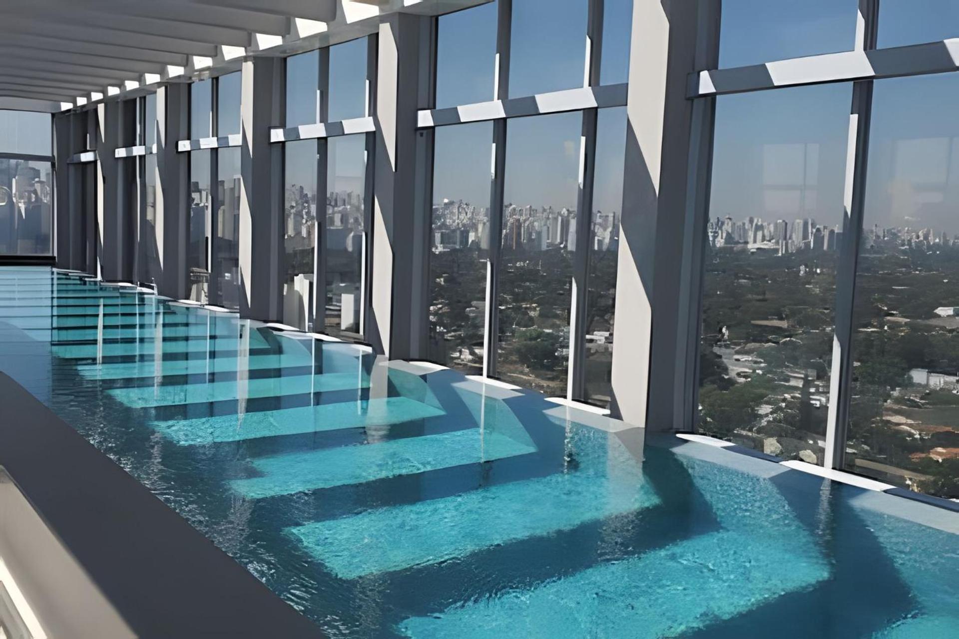 Nhà nghỉ Maravilhoso Apto, Predio Premiado, 40 Metros 2 , Uma Wide Hilton Garden, Localizacao De Sao Paulo, Metro Fradique Coutinho, Garagem Inclusa *