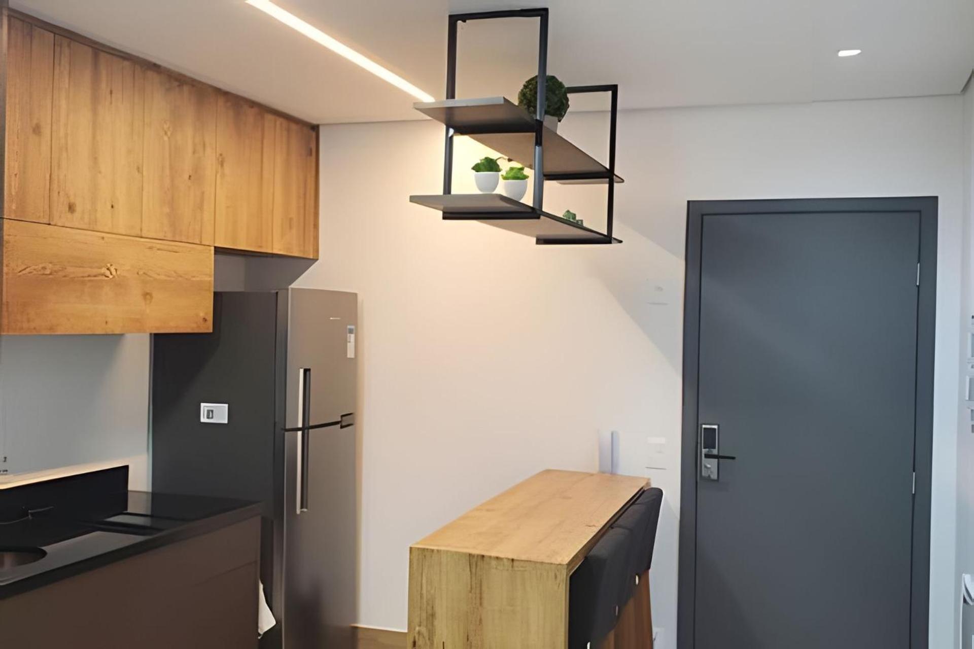 Maravilhoso Apto, Predio Premiado, 40 Metros 2 , Uma Wide Hilton Garden, Localizacao De Sao Paulo, Metro Fradique Coutinho, Garagem Inclusa * São Paulo