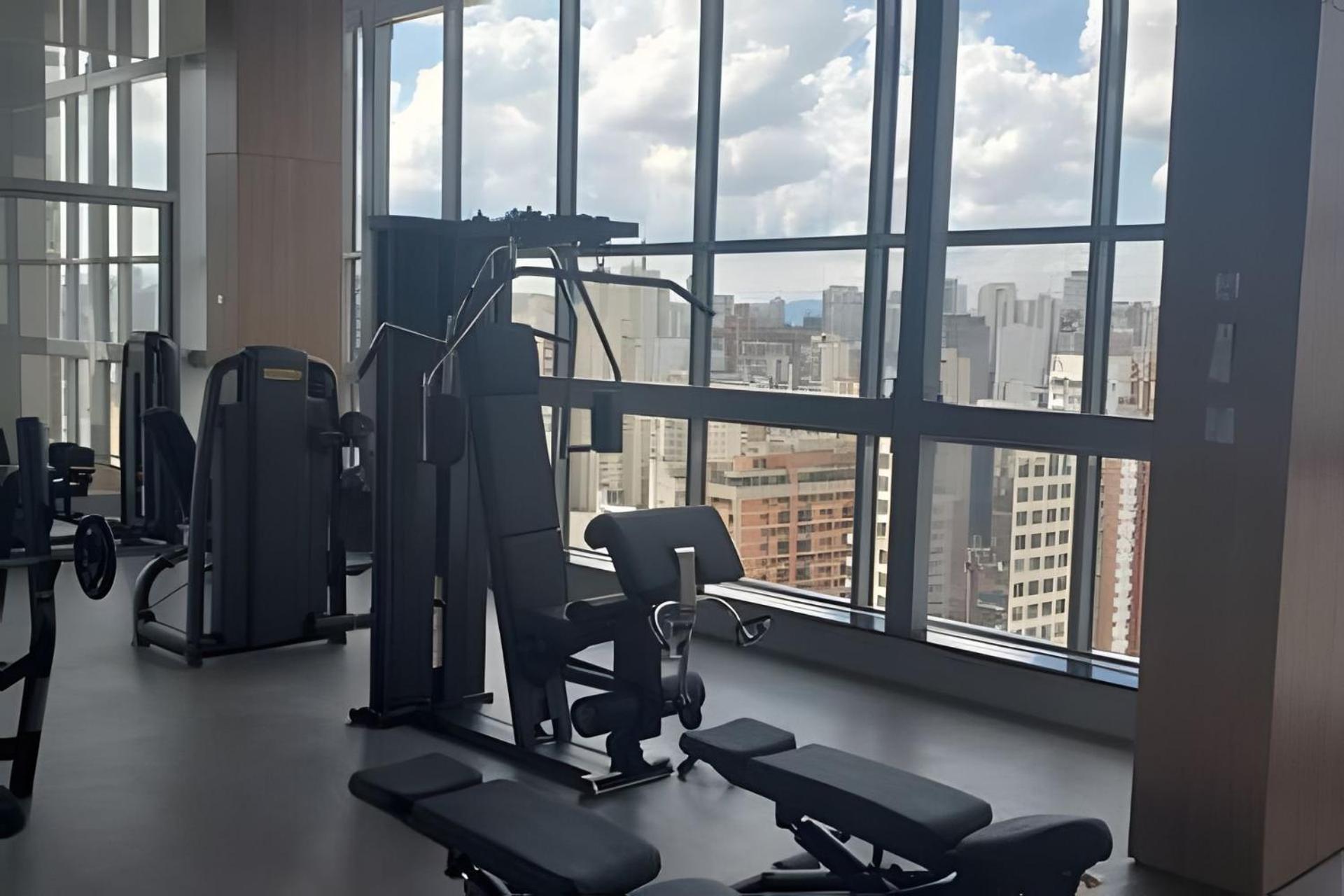 Maravilhoso Apto, Predio Premiado, 40 Metros 2 , Uma Wide Hilton Garden, Localizacao De Sao Paulo, Metro Fradique Coutinho, Garagem Inclusa Nhà nghỉ