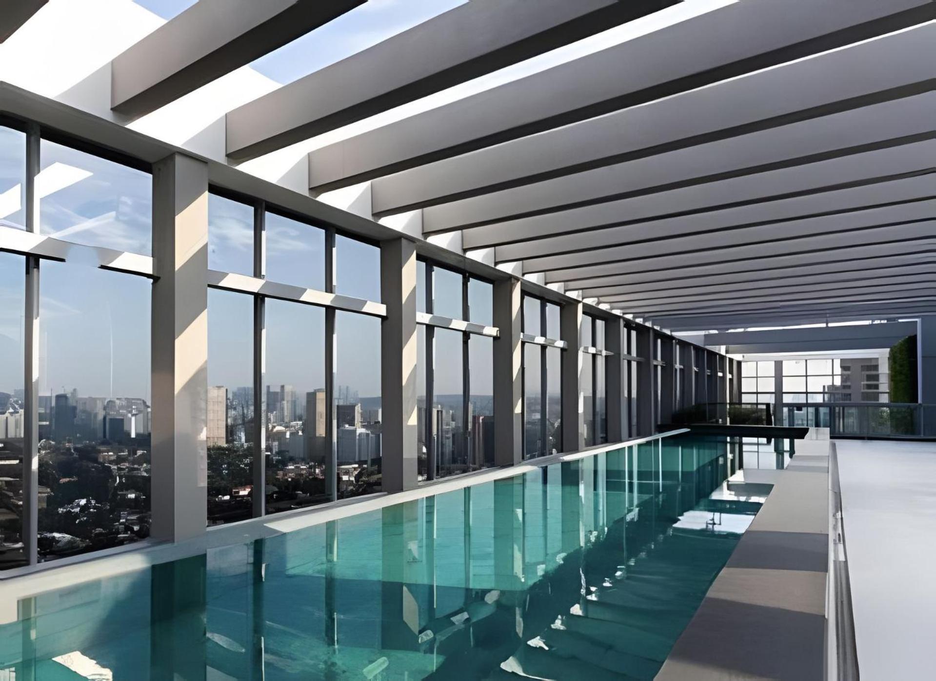 Nhà nghỉ Maravilhoso Apto, Predio Premiado, 40 Metros 2 , Uma Wide Hilton Garden, Localizacao De Sao Paulo, Metro Fradique Coutinho, Garagem Inclusa