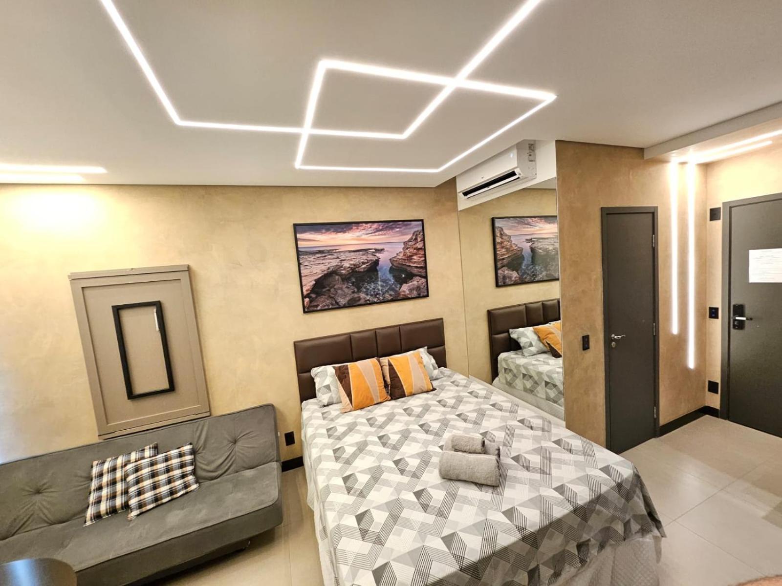 Vn Turiassu - Confortavel E Sofisticado Studio, 2 Min Do Allianz * São Paulo
