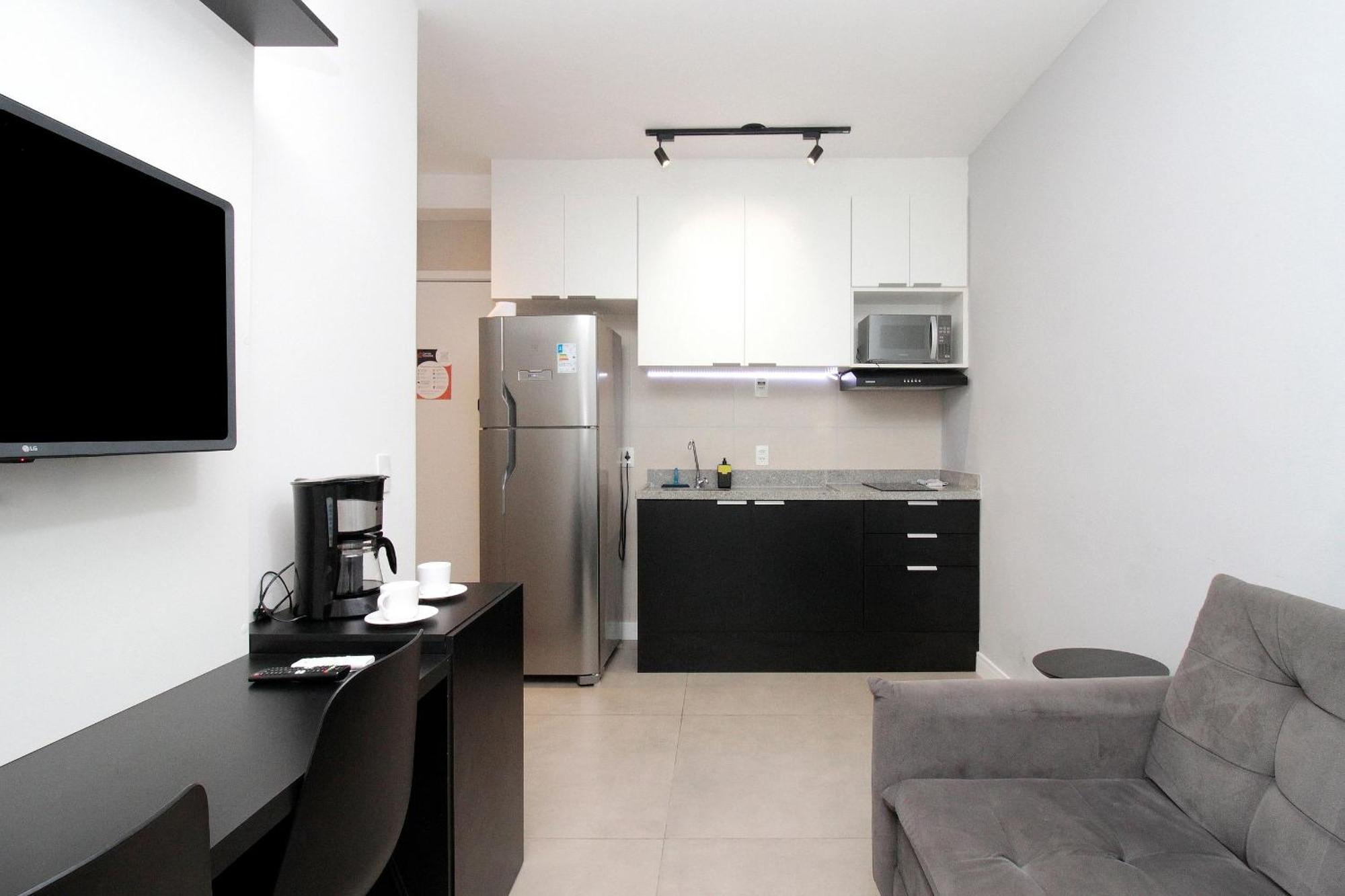 Novo Studio Xii 5m Metro Brigadeiro/av Paulista Apartment