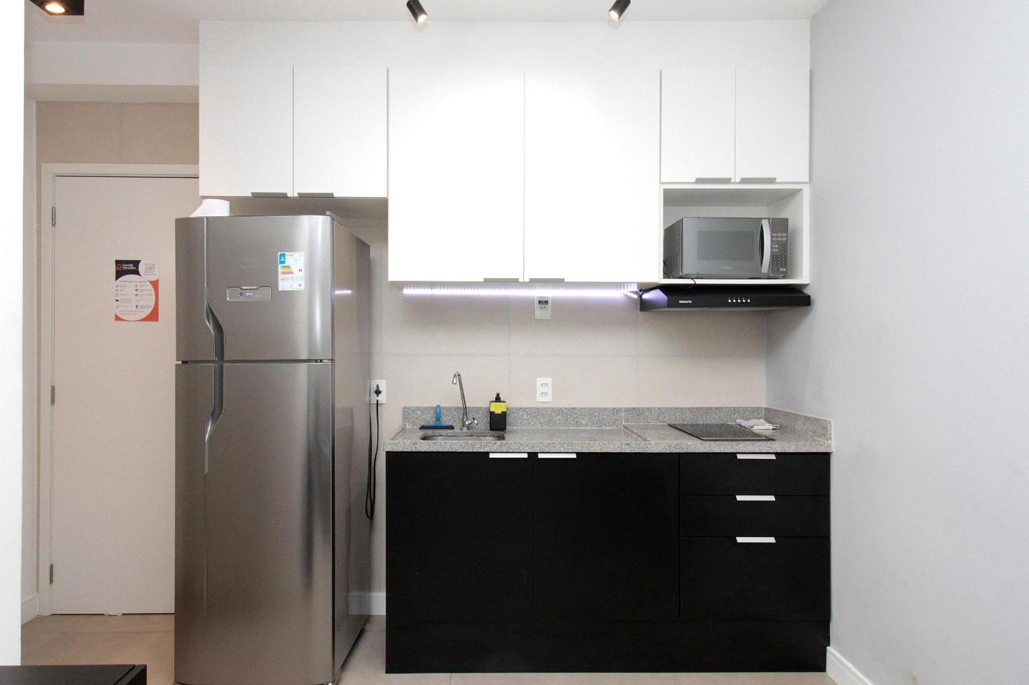 Apartment Novo Studio Xii 5m Metro Brigadeiro/av Paulista *