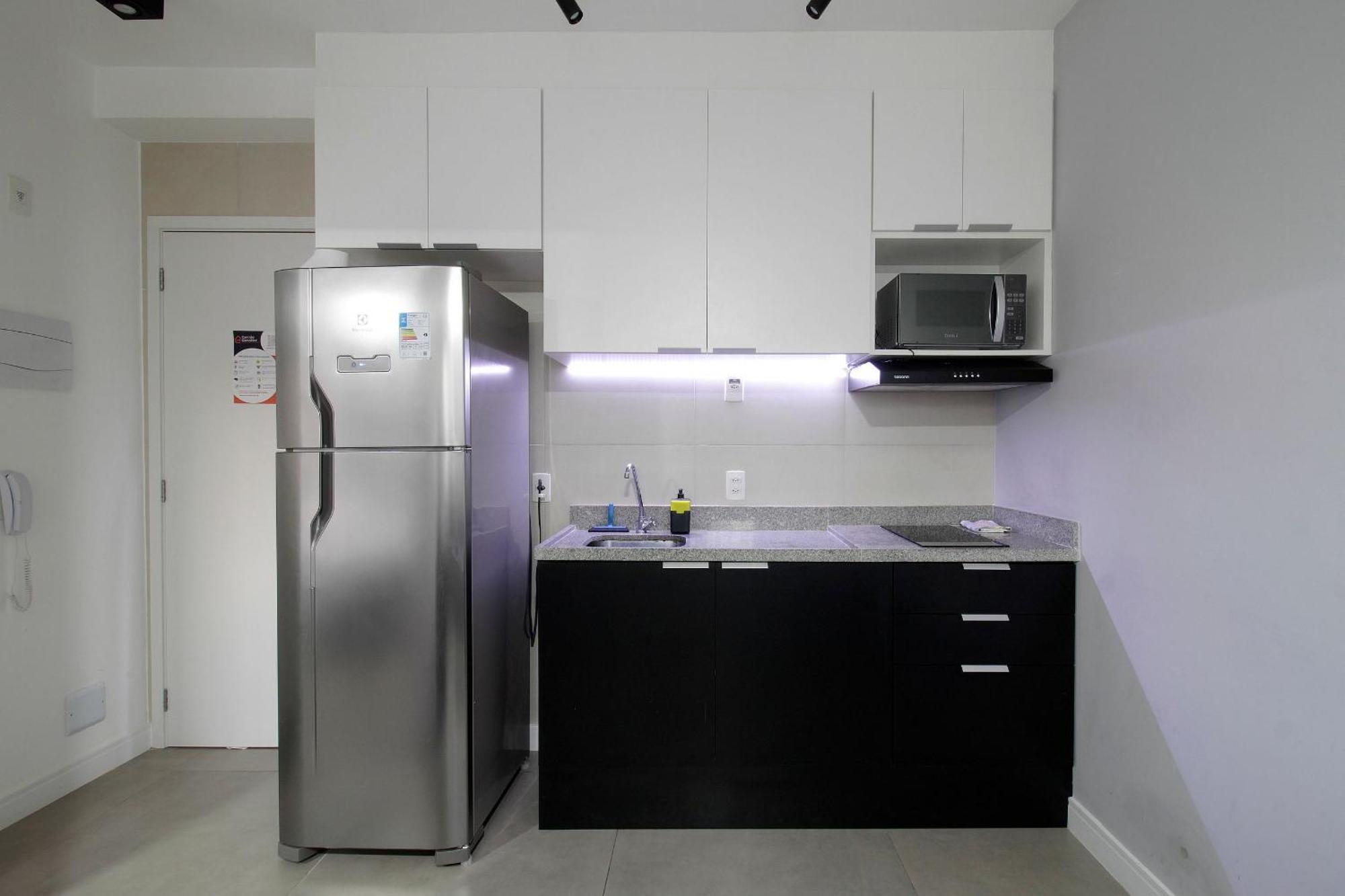 Novo Studio Xii 5m Metro Brigadeiro/av Paulista Apartment Sao Paulo