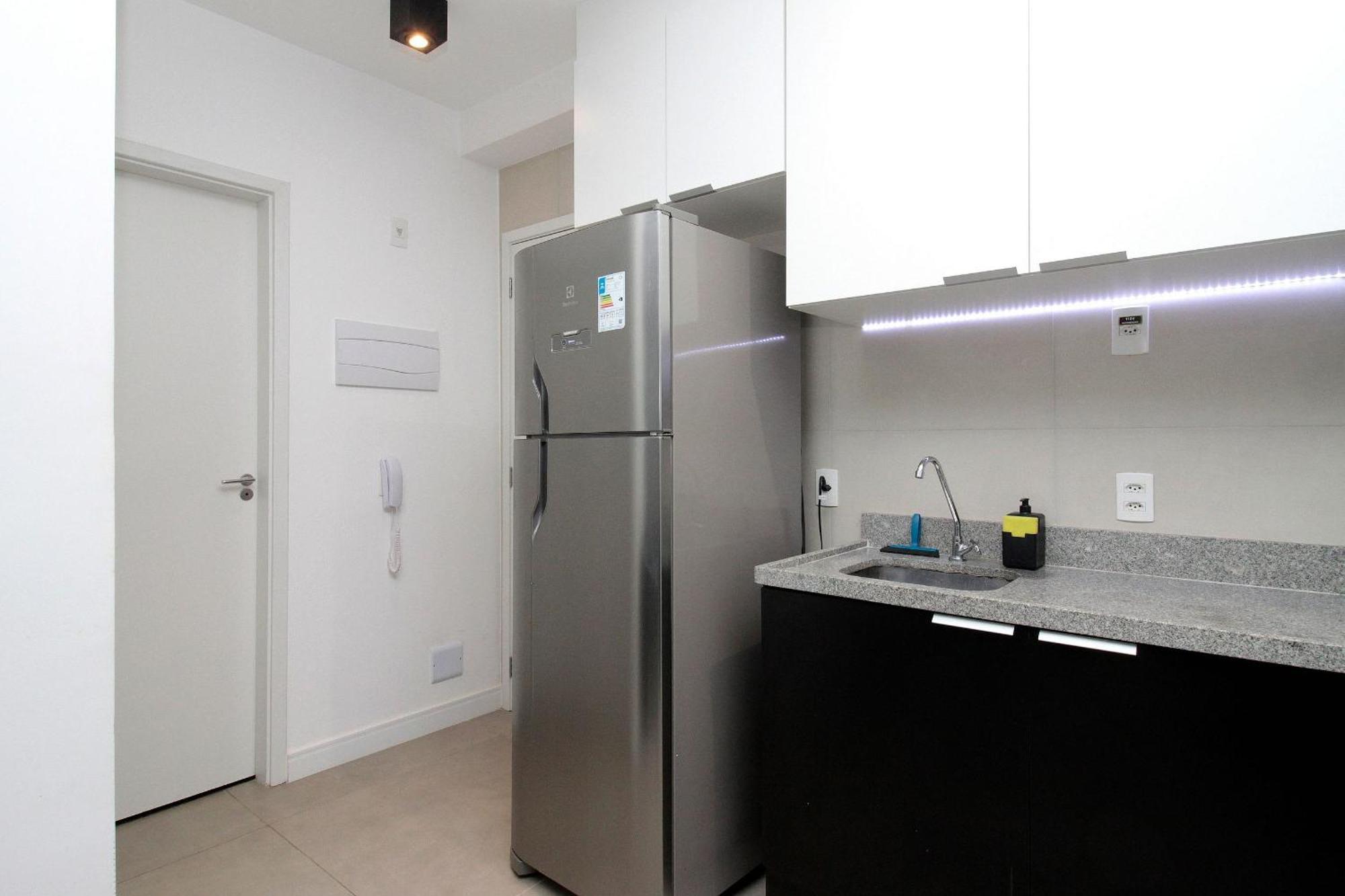 Apartment Novo Studio Xii 5m Metro Brigadeiro/av Paulista