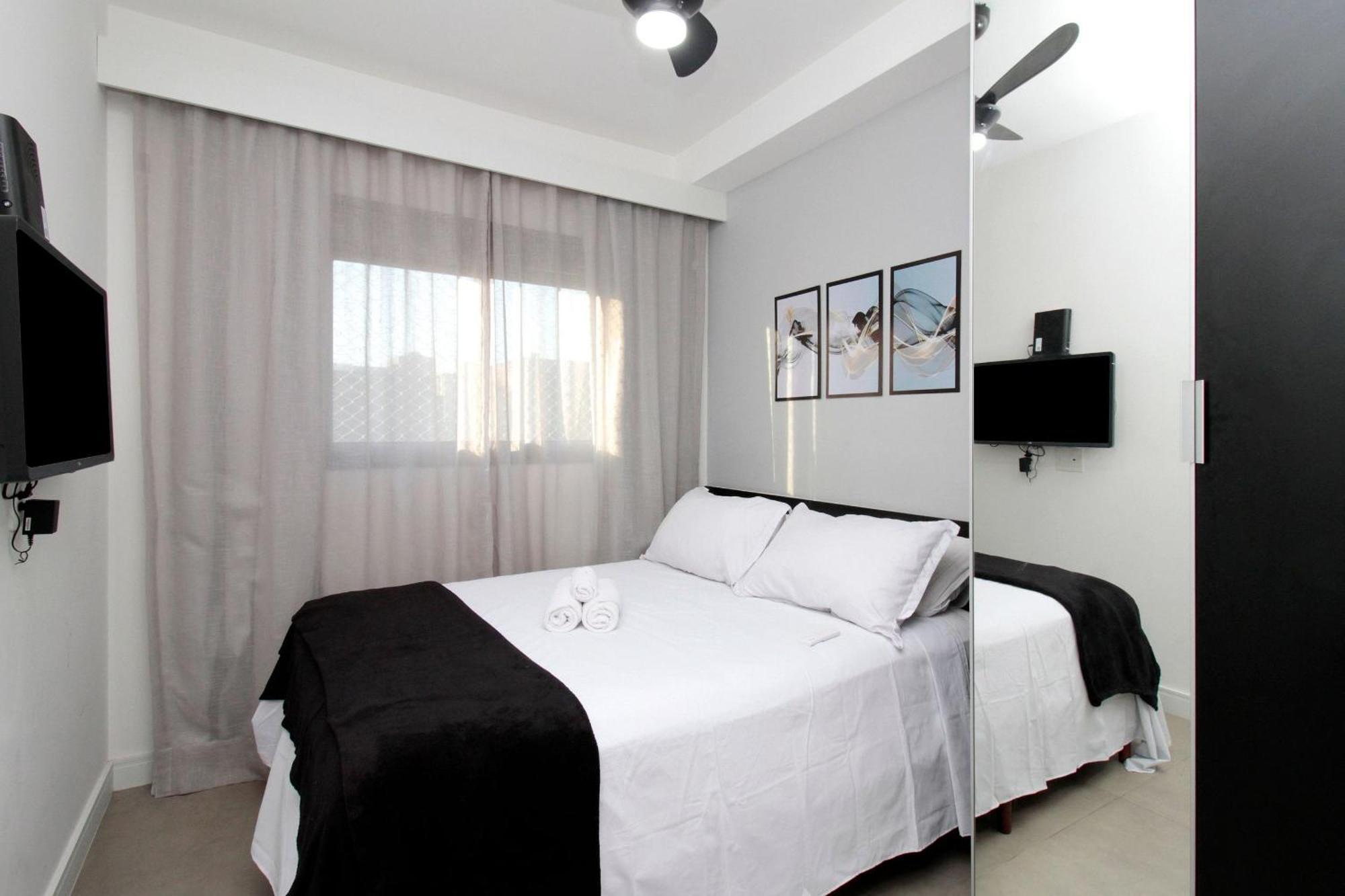 Novo Studio Xii 5m Metro Brigadeiro/av Paulista Apartment *