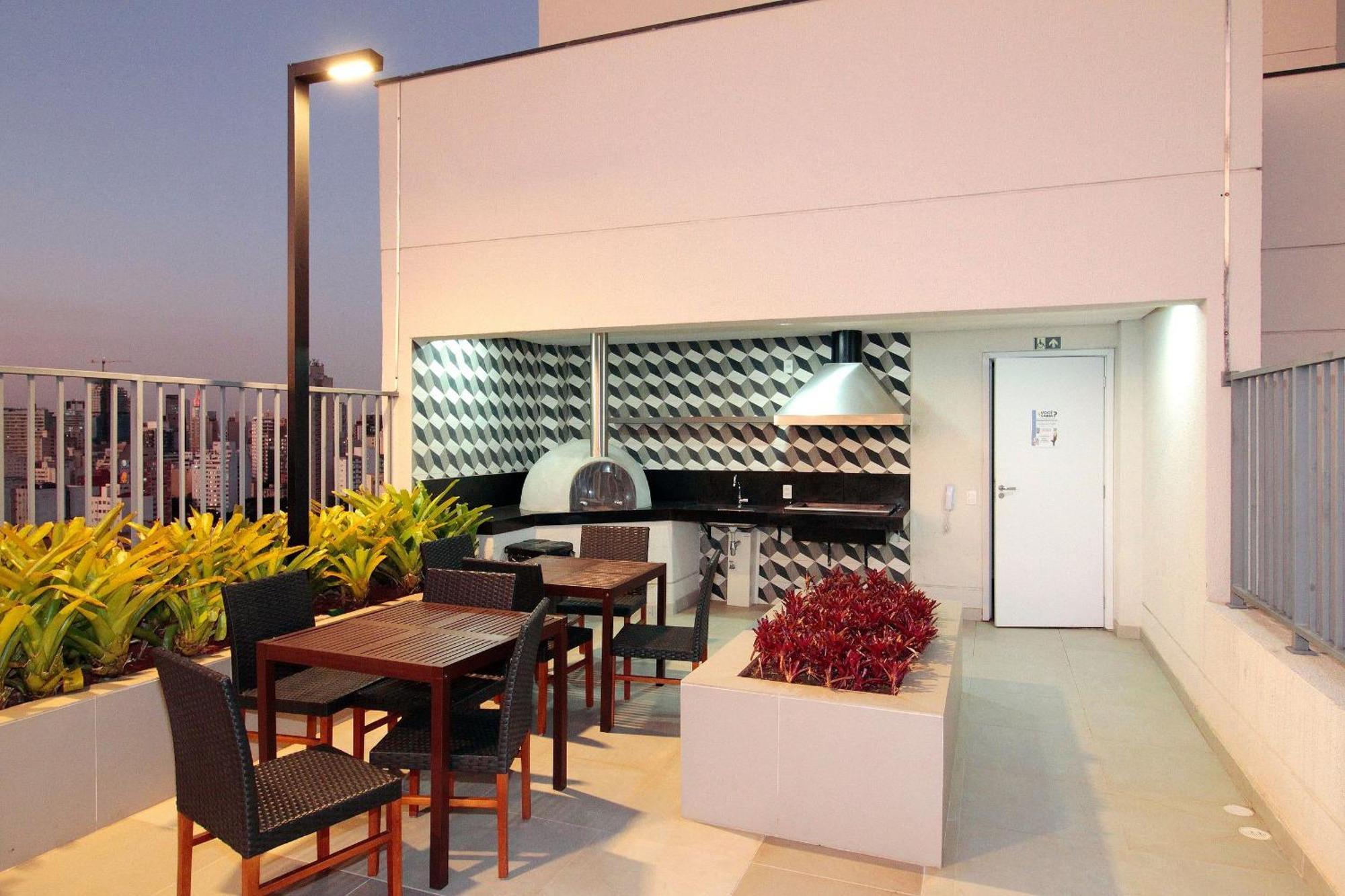 Novo Studio Xii 5m Metro Brigadeiro/av Paulista Apartment *