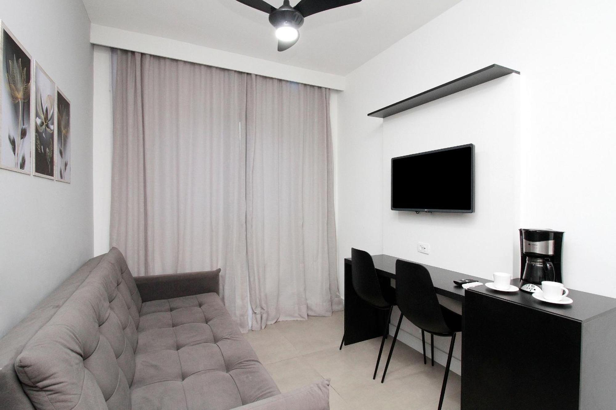 Novo Studio Xii 5m Metro Brigadeiro/av Paulista Apartment *