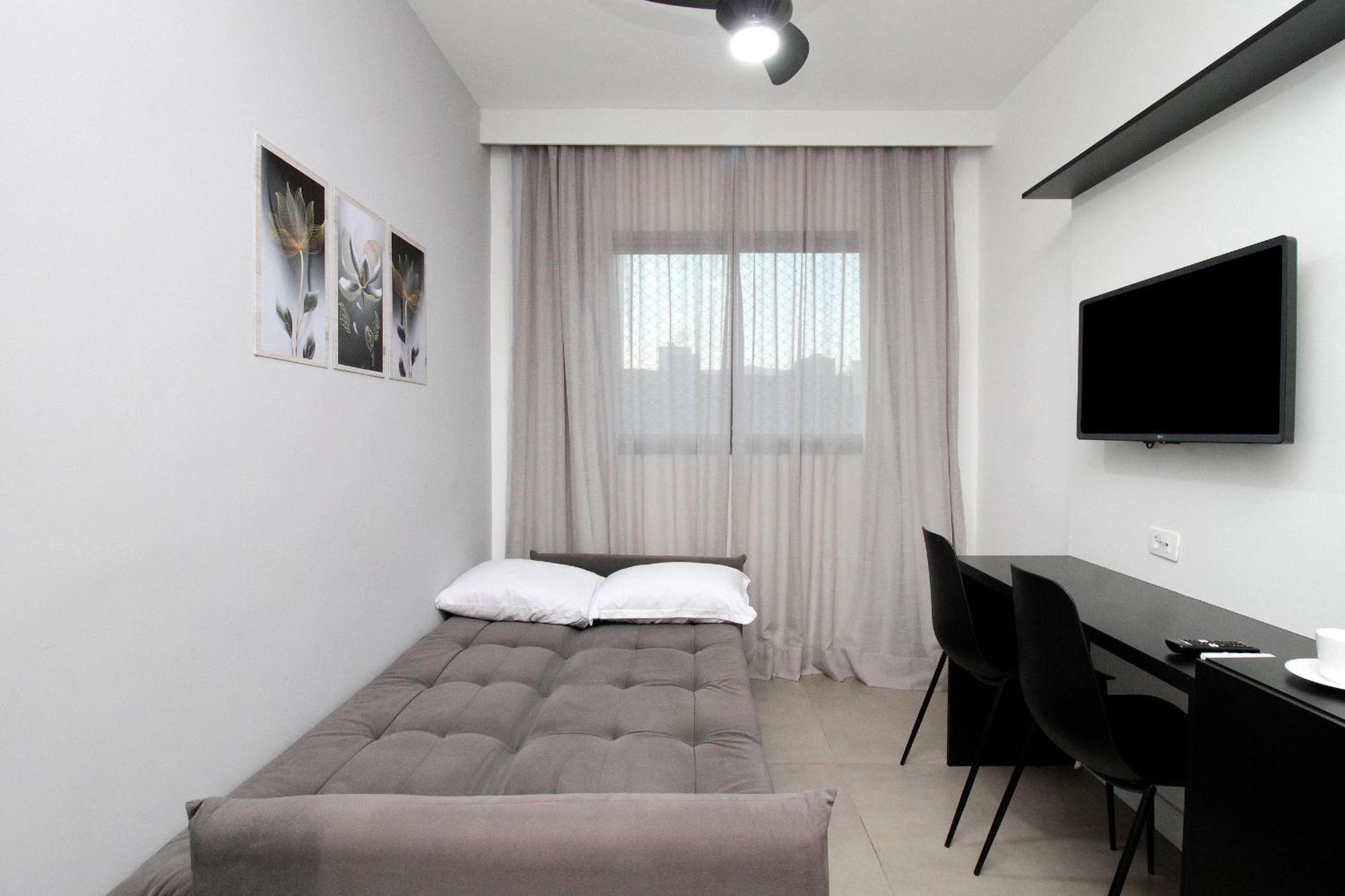 Novo Studio Xii 5m Metro Brigadeiro/av Paulista Apartment