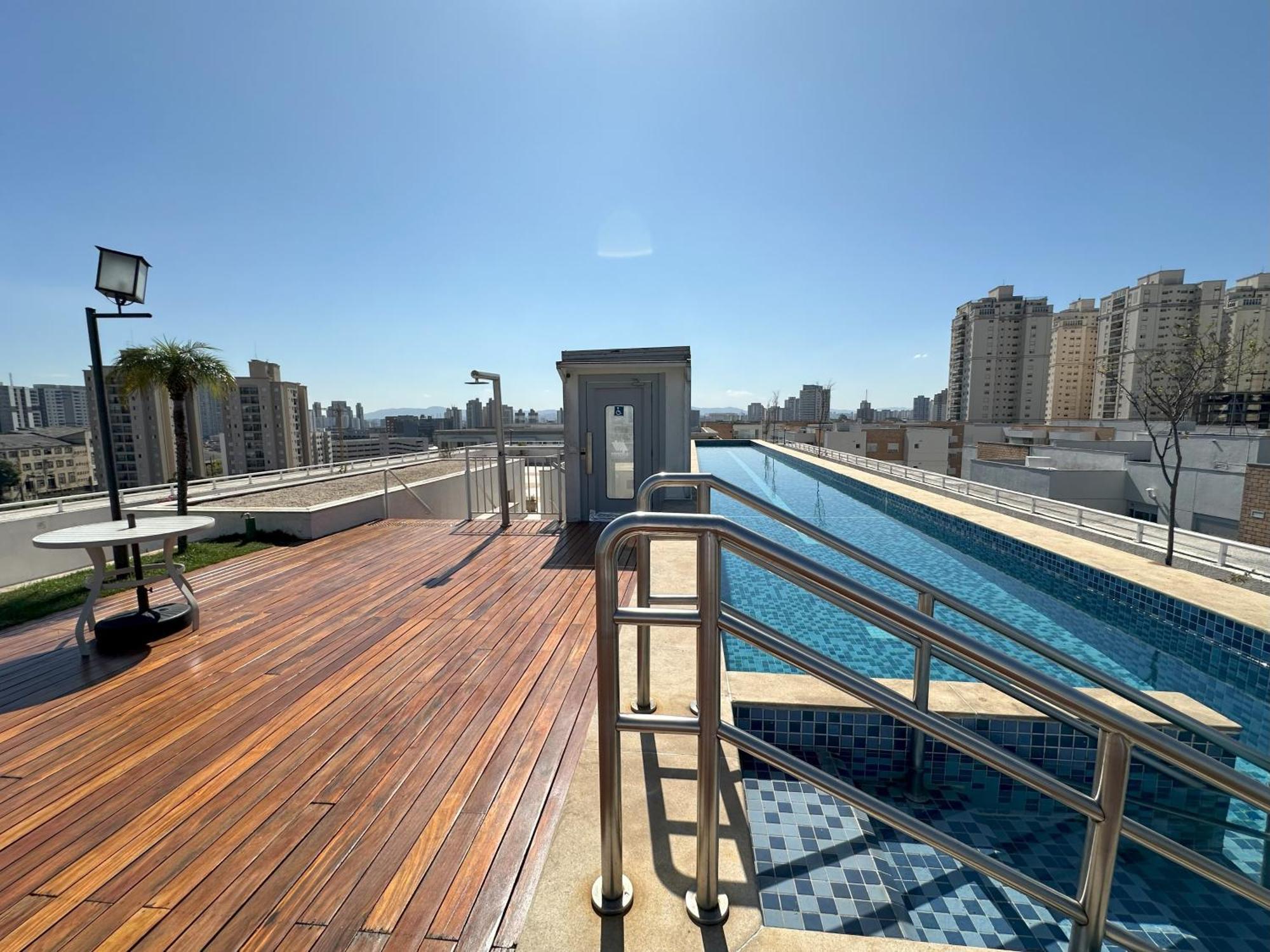 Apartment Loft Prime Mooca, Wi-fi, Garagem, Academia, Piscina *
