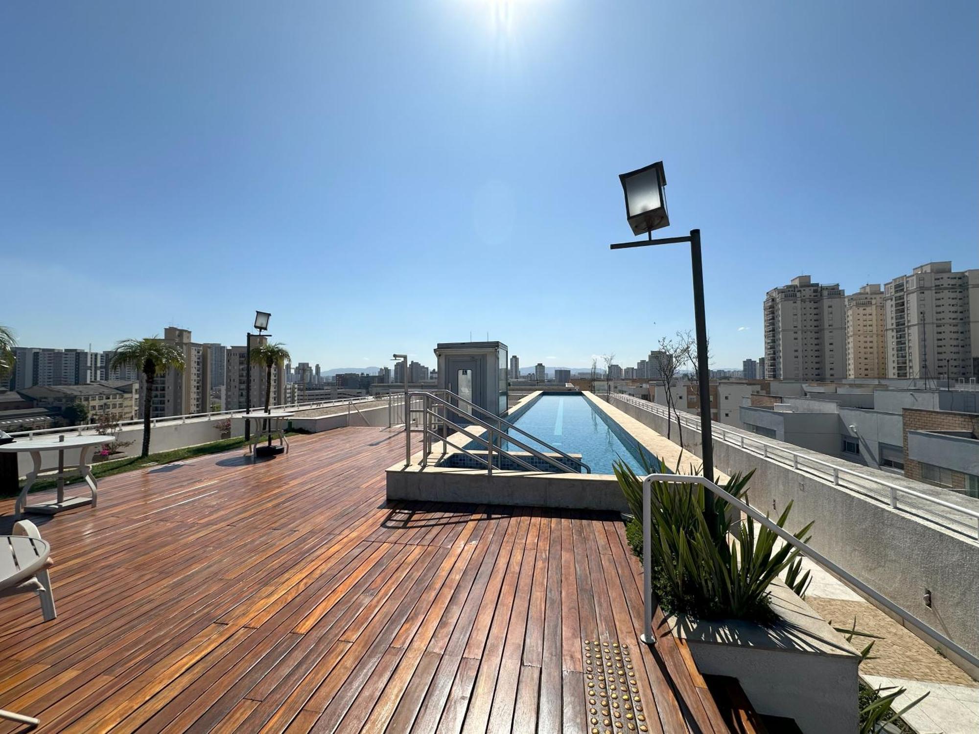 Loft Prime Mooca, Wi-fi, Garagem, Academia, Piscina * Sao Paulo