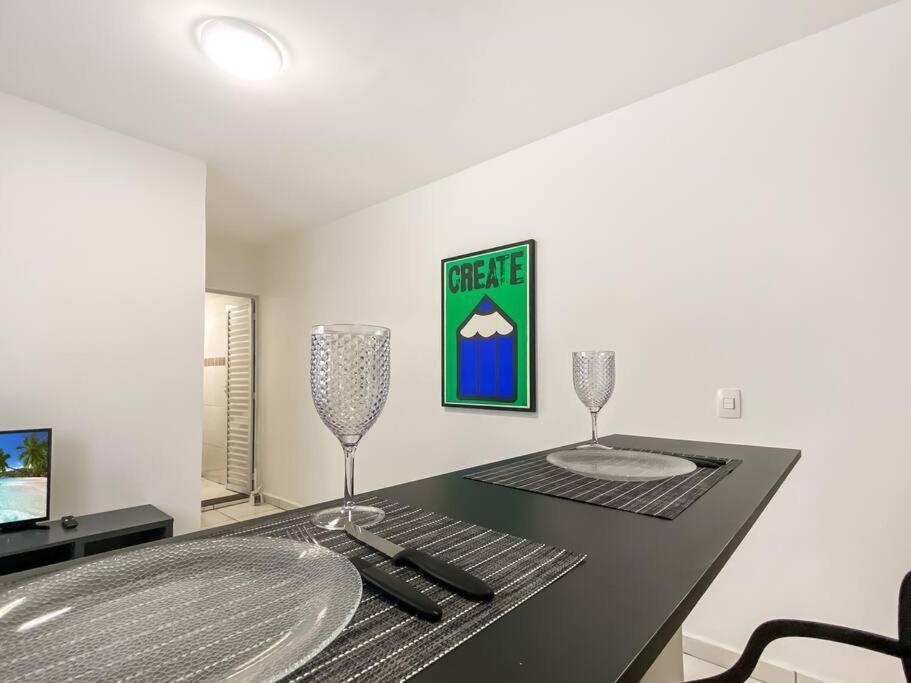 Solomon Temple Bras Kitchen Bed Linen Equipped Apartment Sao Paulo