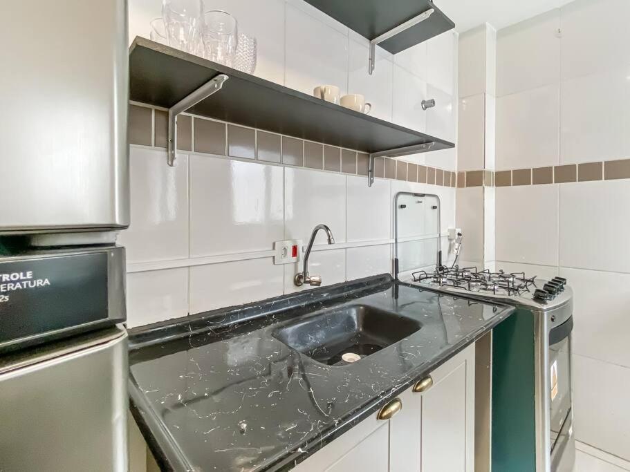 Apartment Solomon Temple Bras Kitchen Bed Linen Equipped Sao Paulo