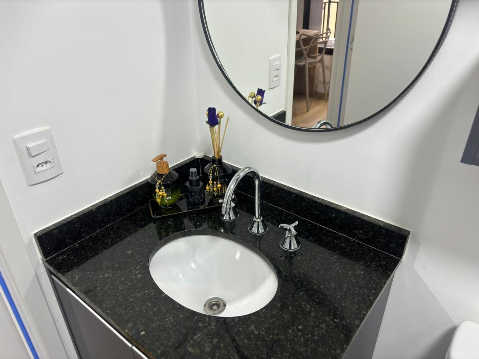 Apartment 1104 Teresa Wbe - Studio/sp/prox Allianz Parque/puc/espaco Americas *