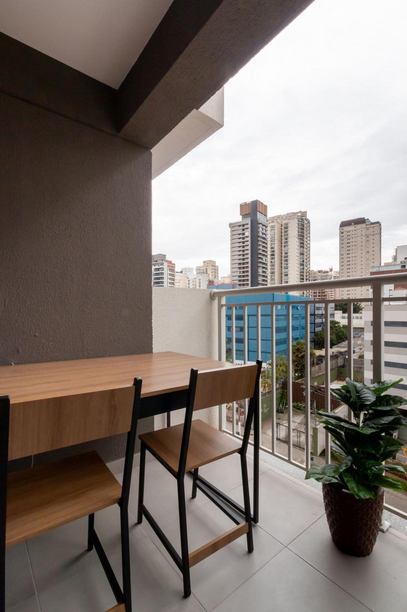 No Itaim, Lindo Rooftop Com Vista O Ibira!! * Sao Paulo