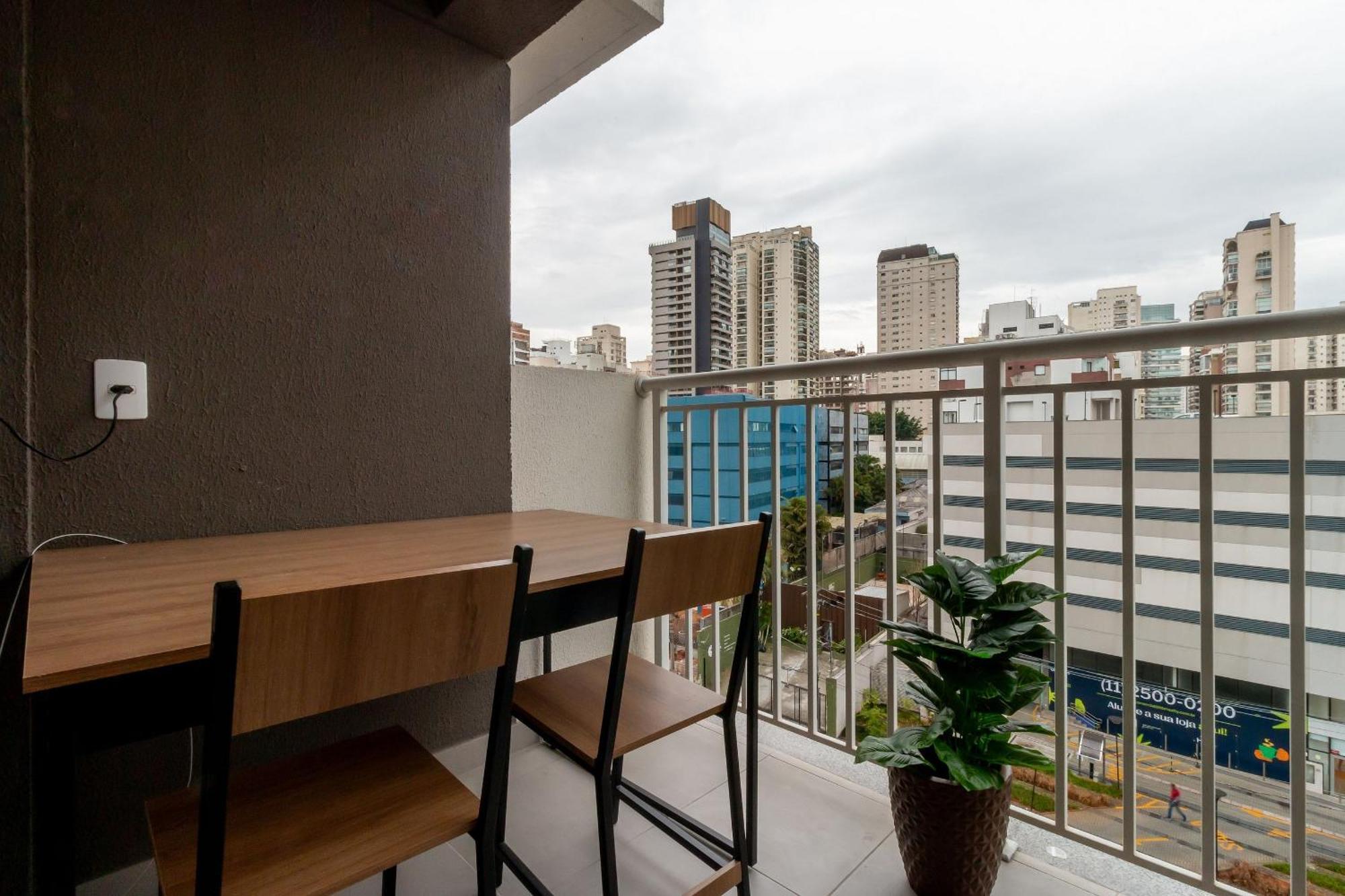 No Itaim, Lindo Rooftop Com Vista O Ibira!! Rumah liburan