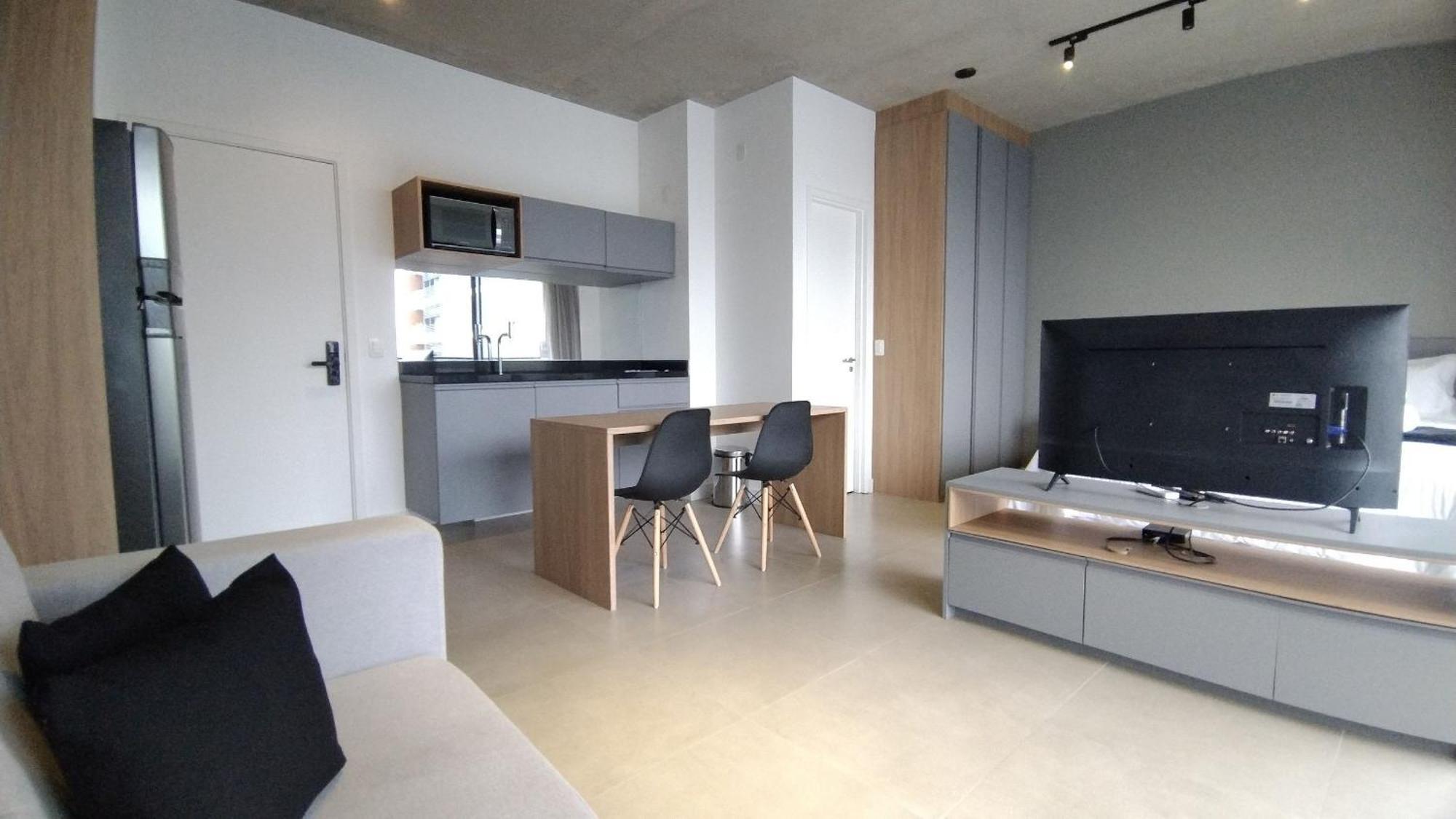 Vn Millenium - Luxo E Conforto Na Olimpia Com Garagem Apartment São Paulo