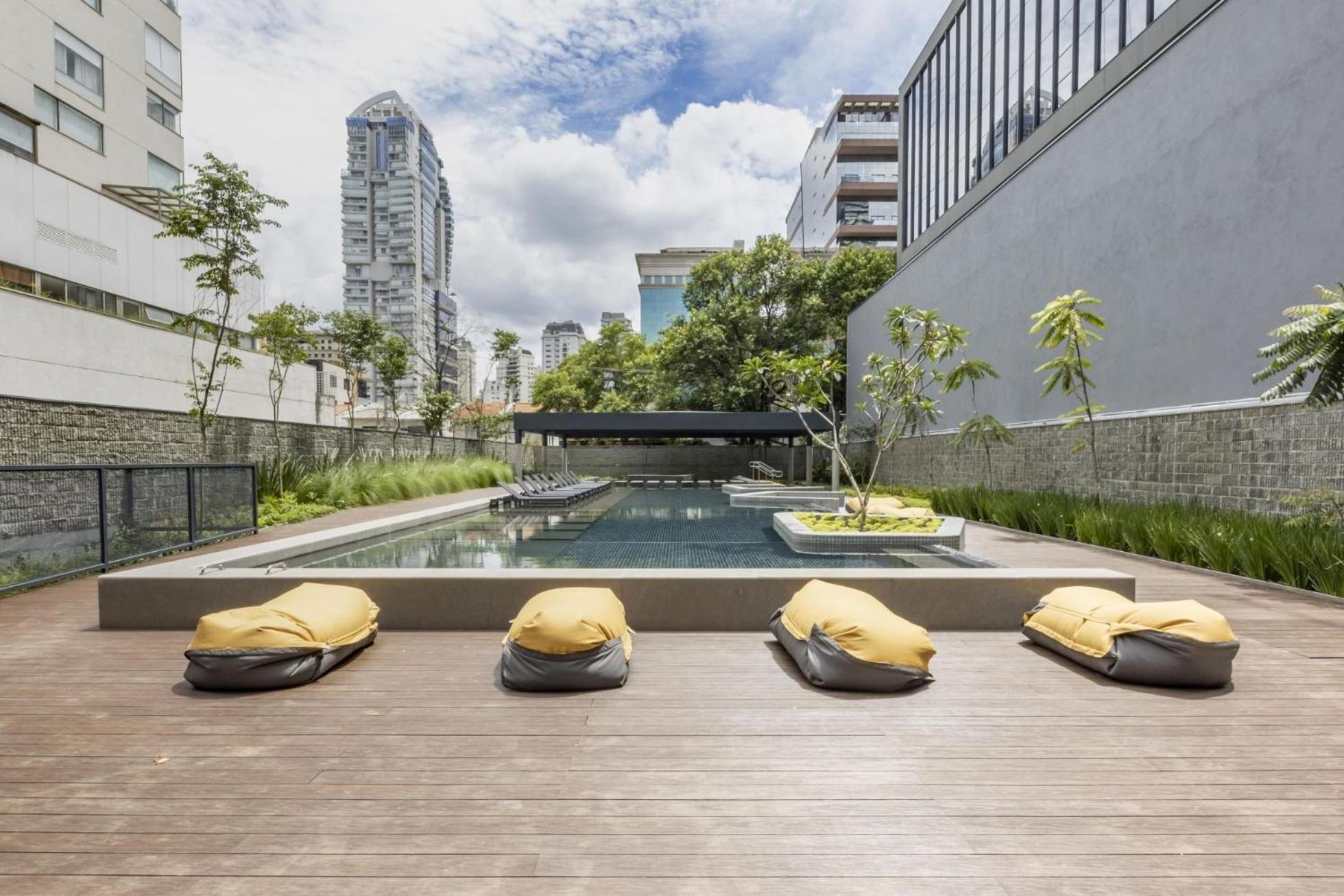 Apartment Vn Millenium - Luxo E Conforto Na Olimpia Com Garagem São Paulo