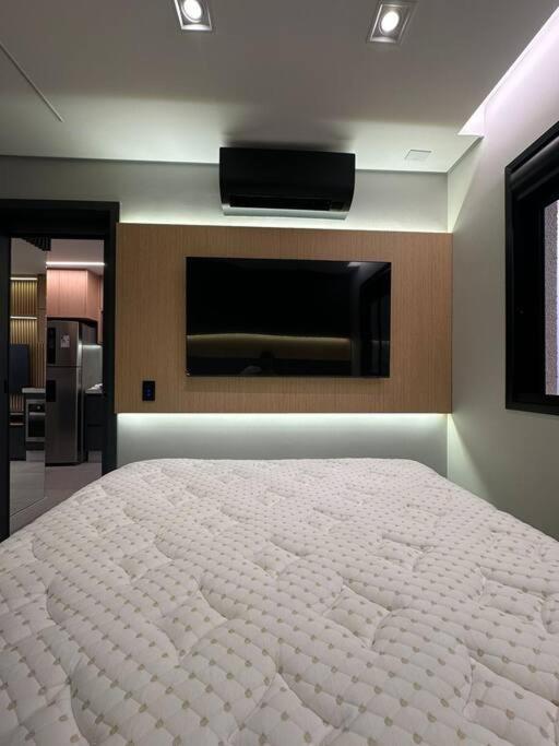 Lindo Loft Olimpia Com Vaga De Garagem Apartment