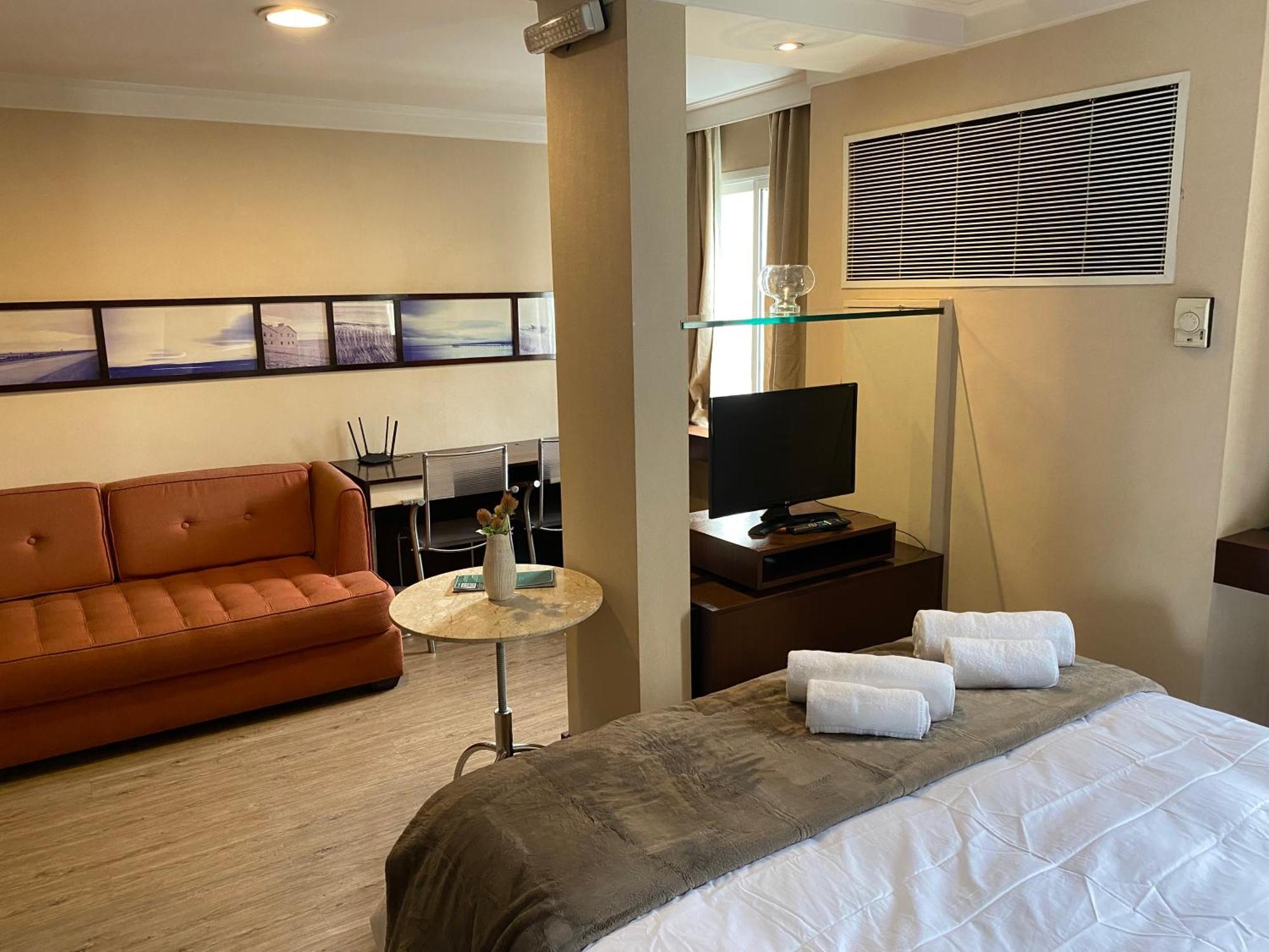 Innovare Prime Flat - Regiao Paulista Jardins * São Paulo