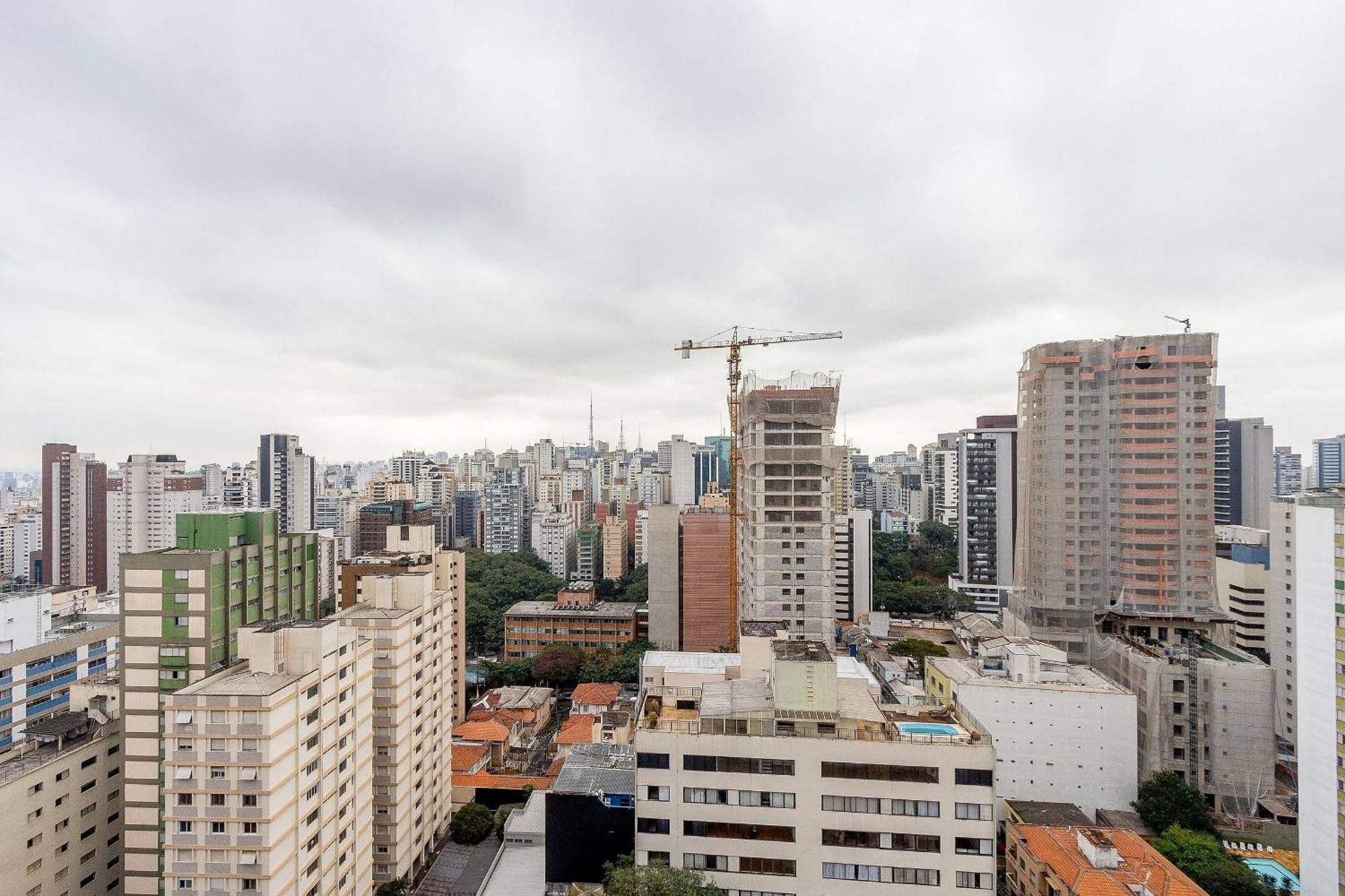 Handy Paraiso Com Piscina Ao Lado Do Ibirapuera Rumah liburan Sao Paulo